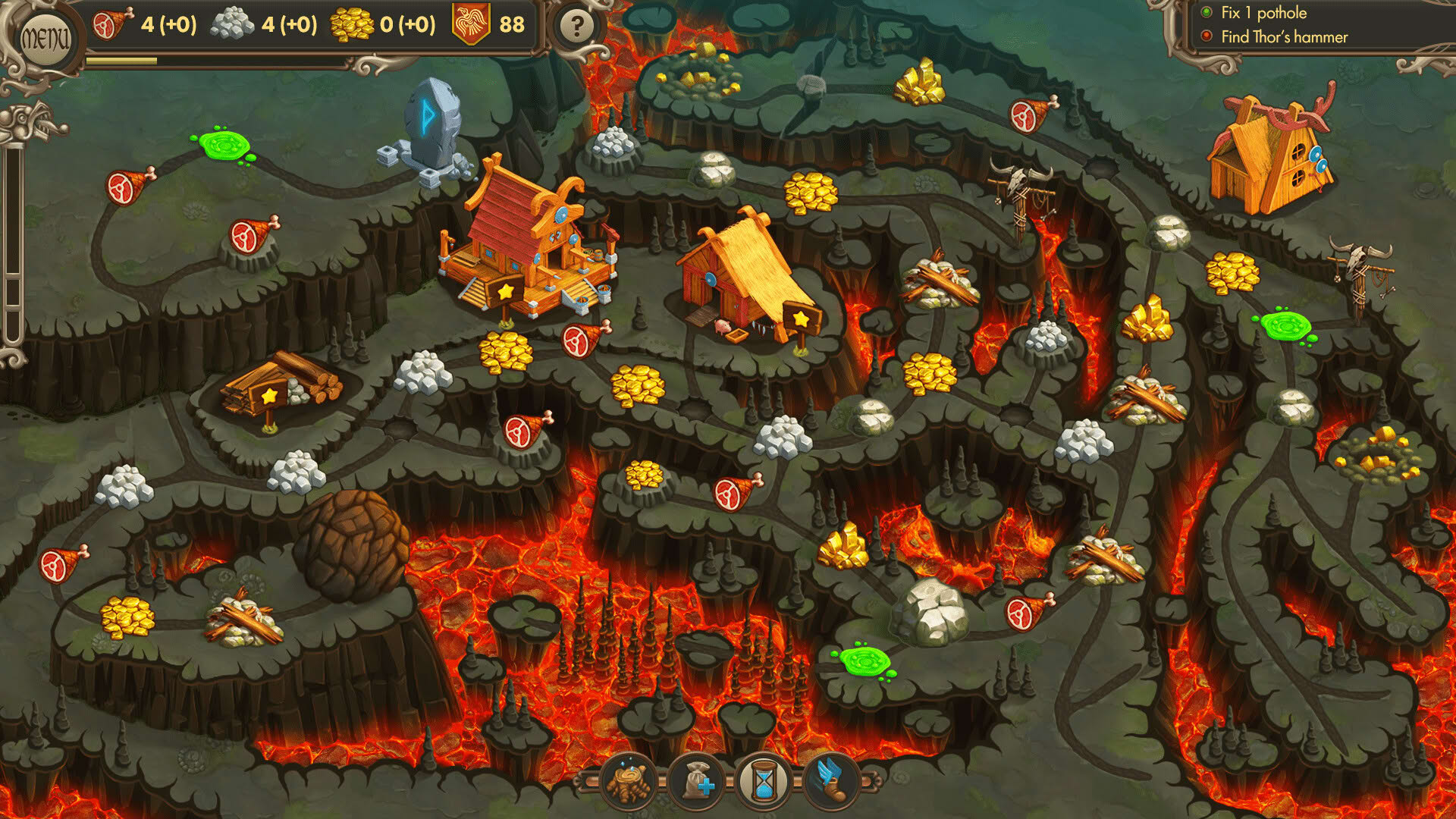 Screenshot for Northern Tales 6: Oath to the Gods - Collector's Edition