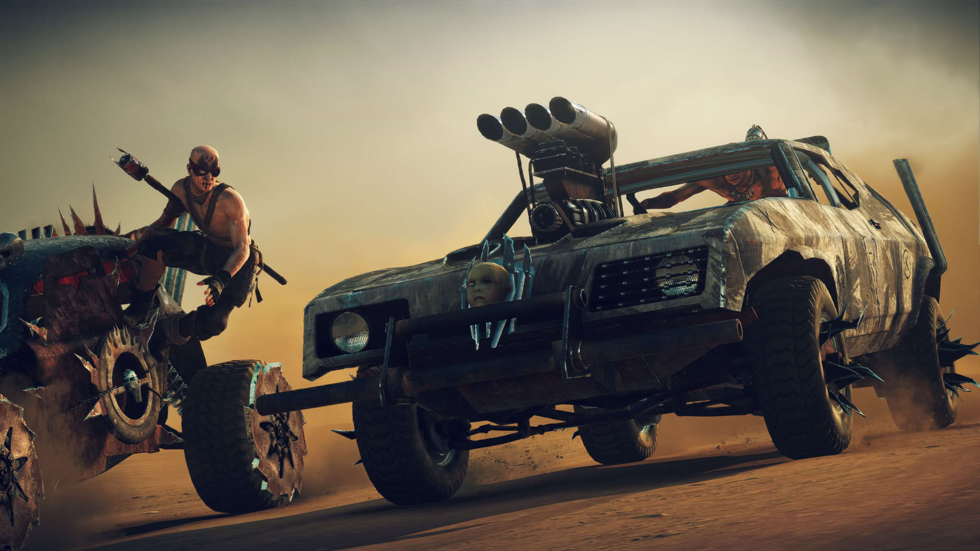 Screenshot for Mad Max