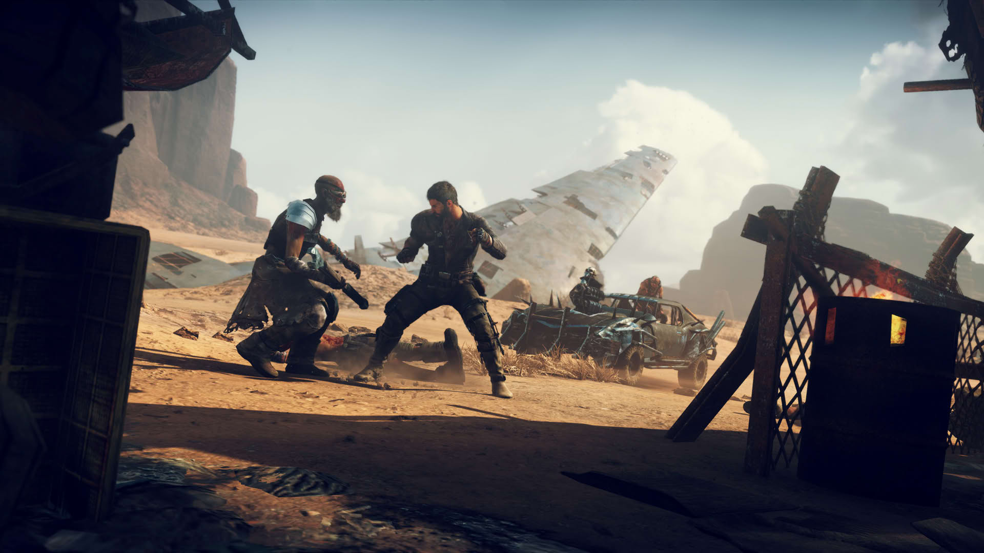 Screenshot for Mad Max