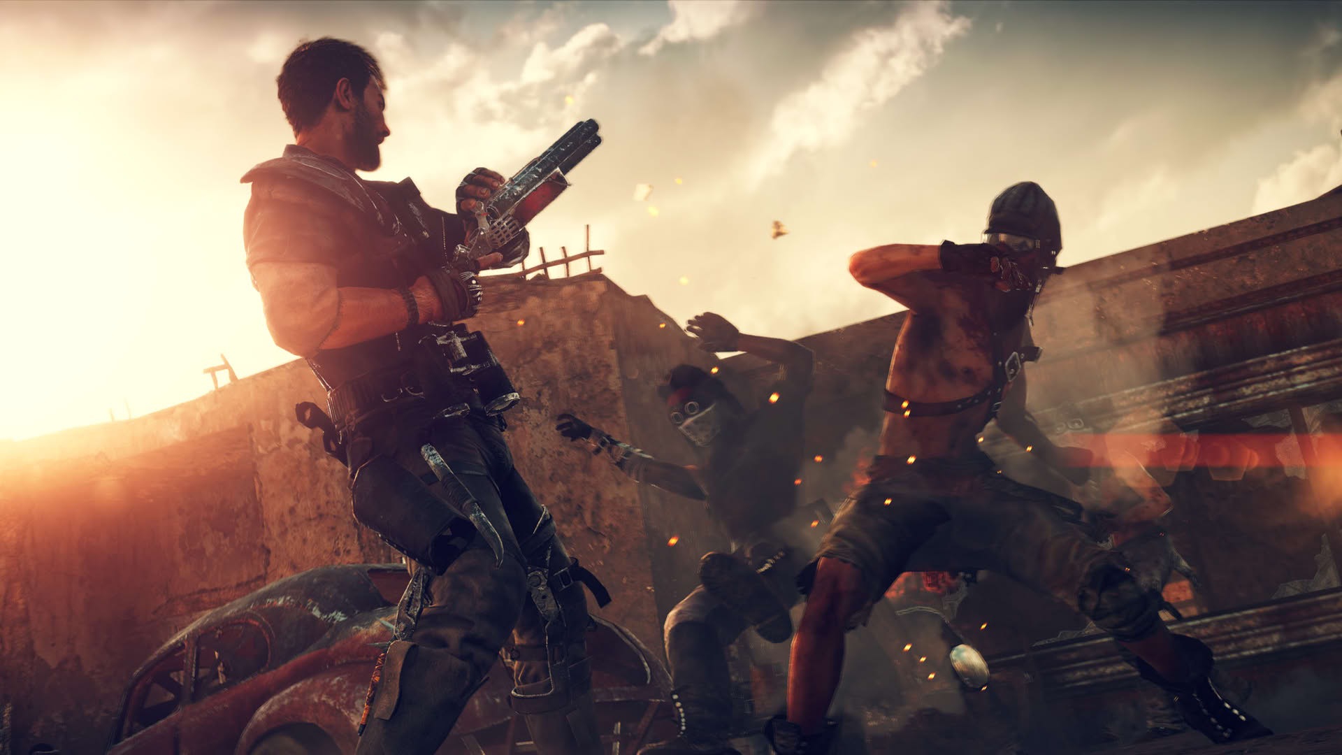 Screenshot for Mad Max