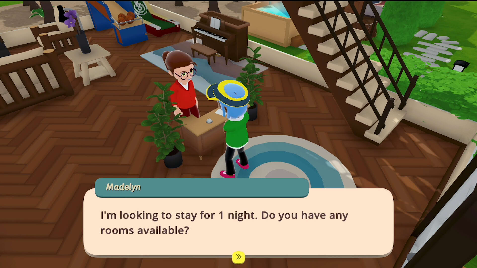 Screenshot for Alpine Lake