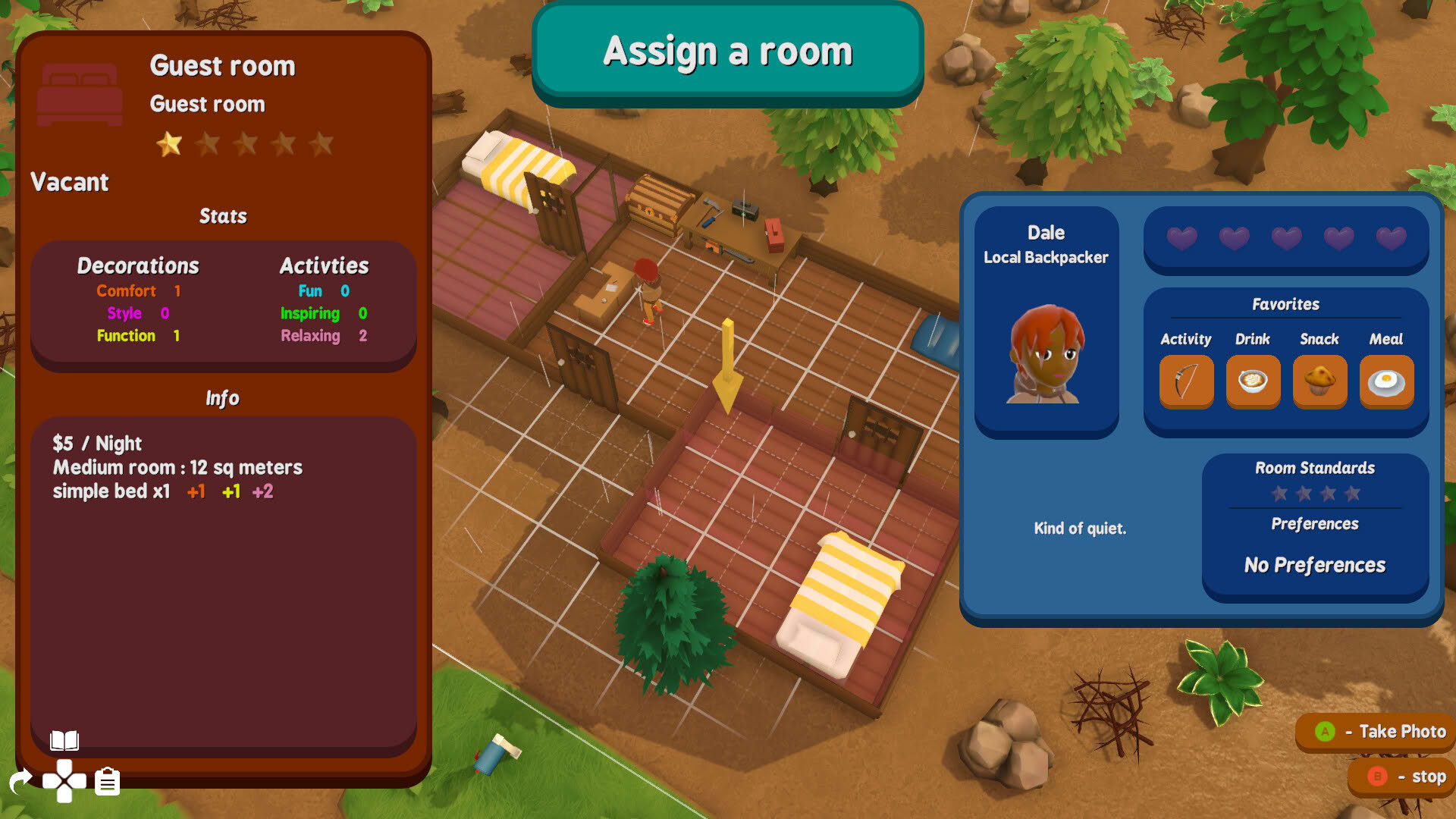 Screenshot for Alpine Lake