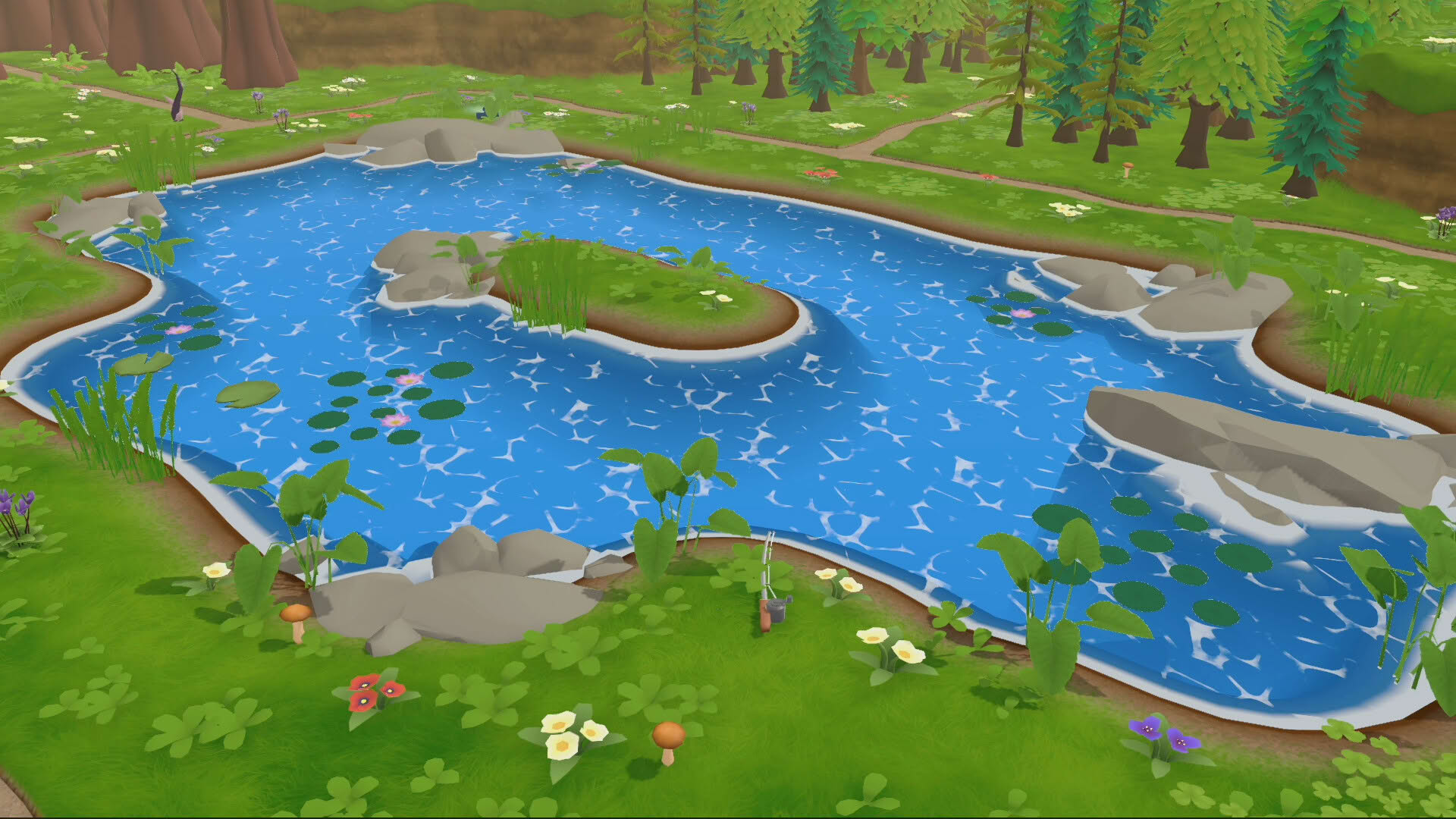 Screenshot for Alpine Lake