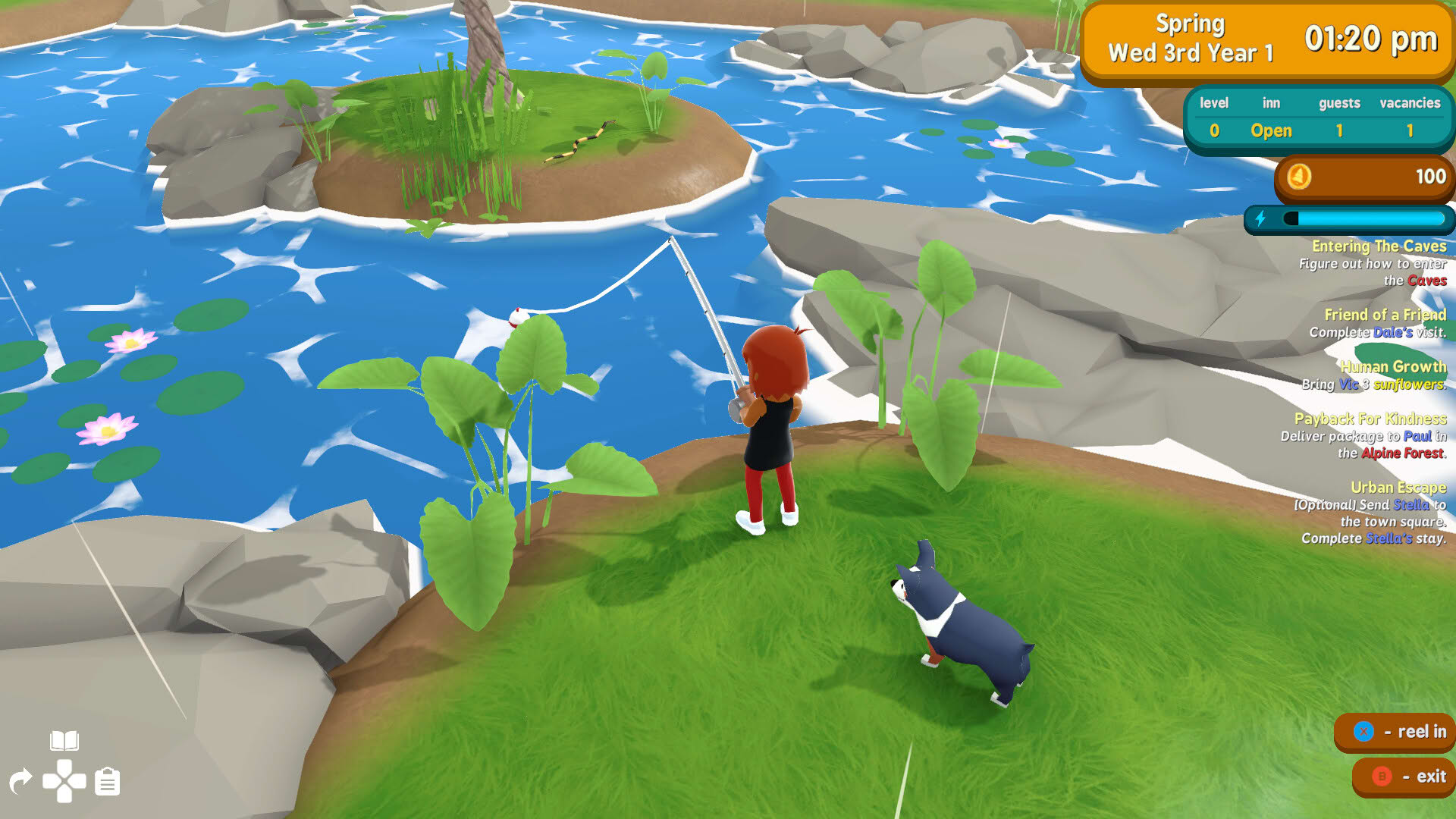 Screenshot for Alpine Lake