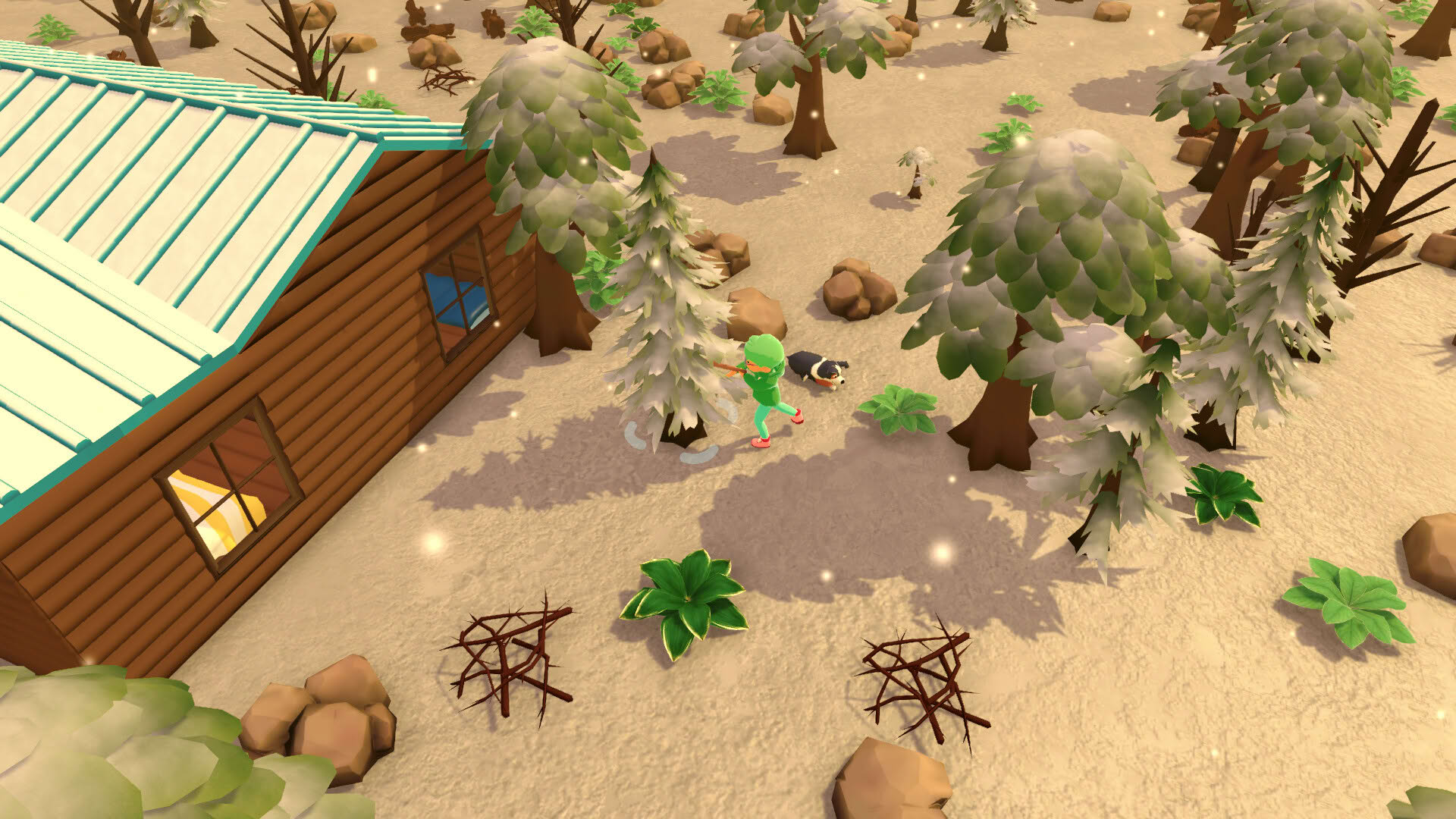 Screenshot for Alpine Lake