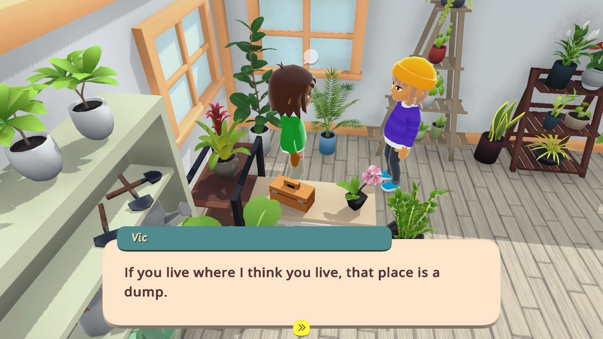Screenshot for Alpine Lake