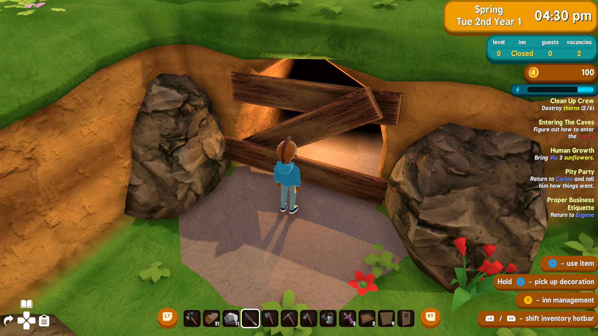 Screenshot for Alpine Lake