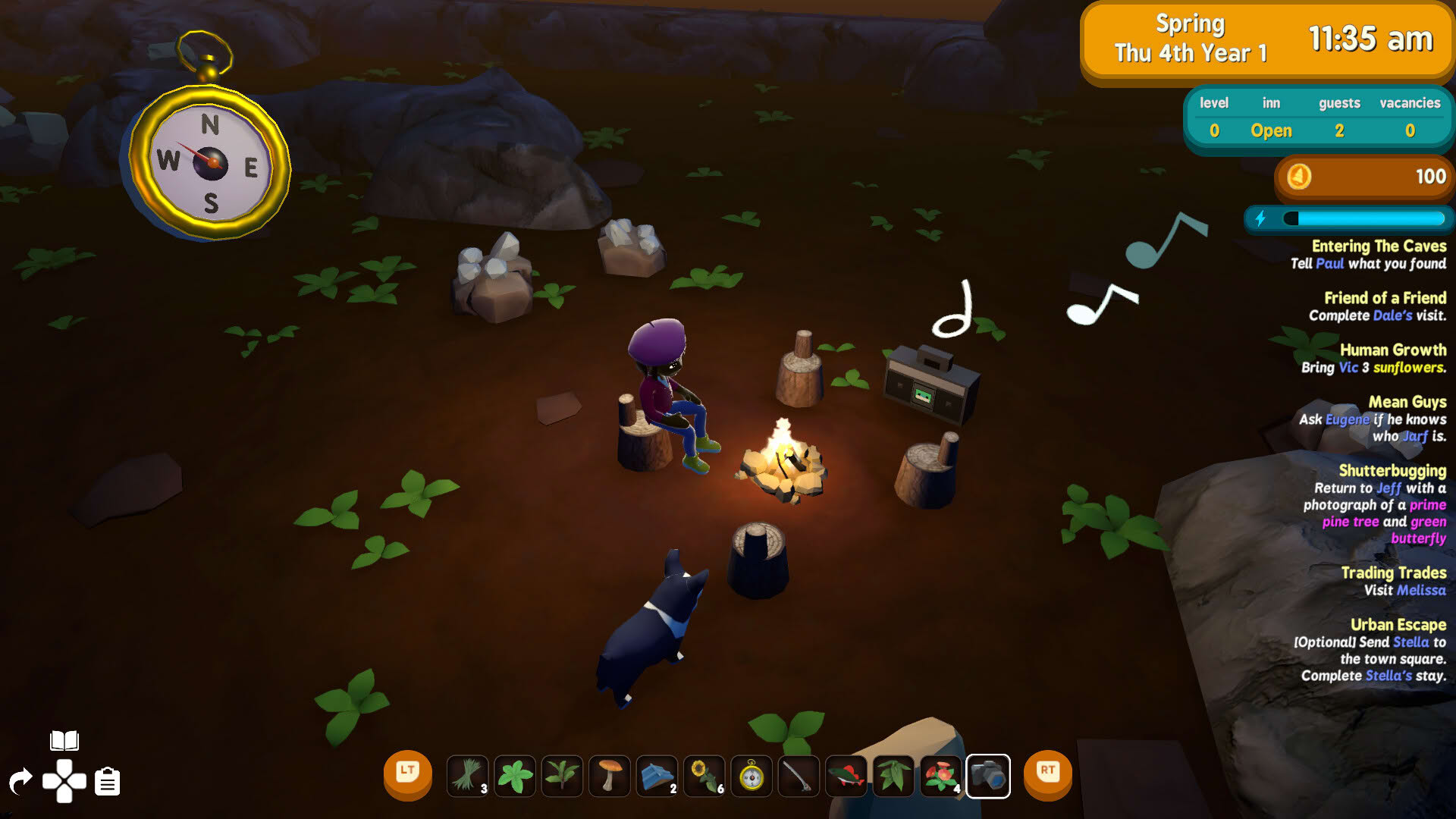 Screenshot for Alpine Lake