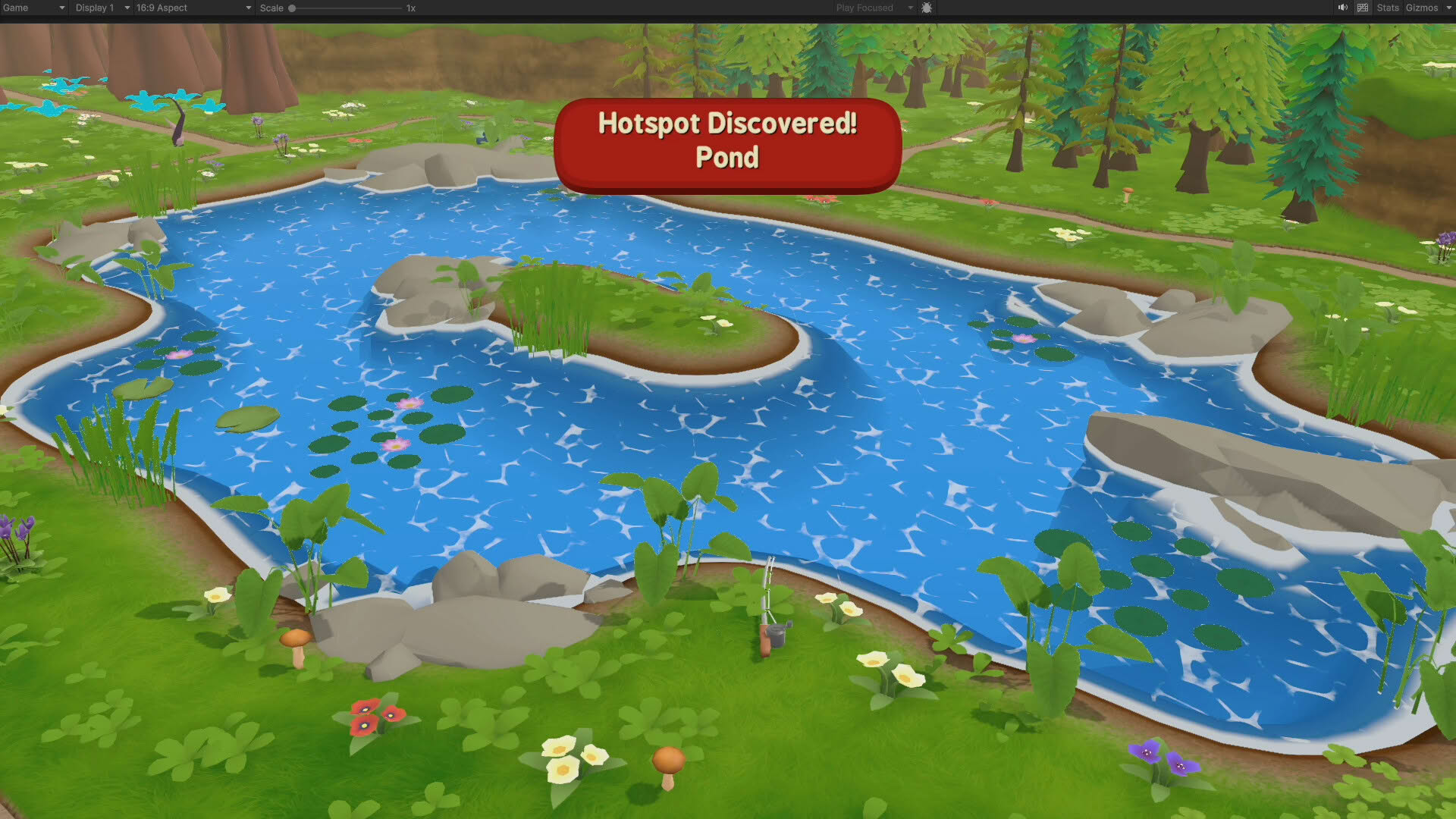 Screenshot for Alpine Lake