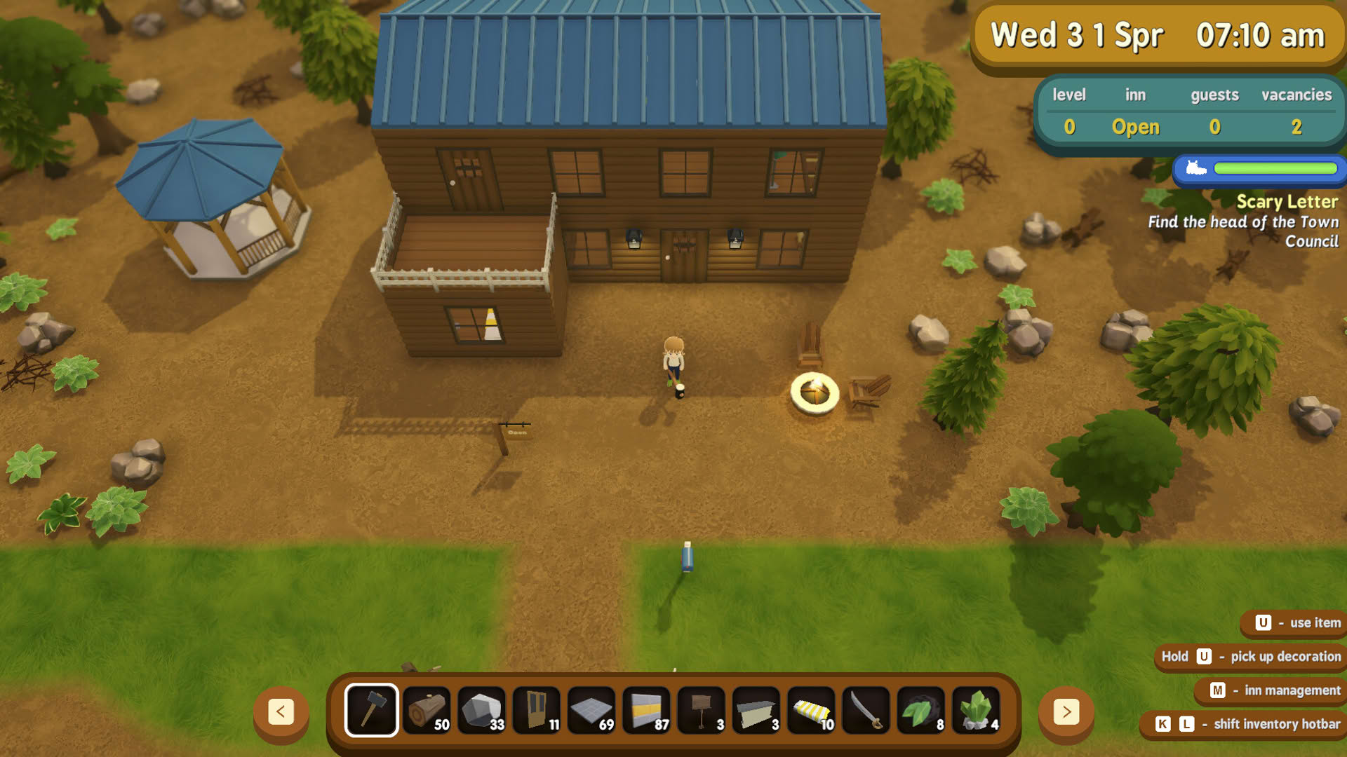 Screenshot for Alpine Lake