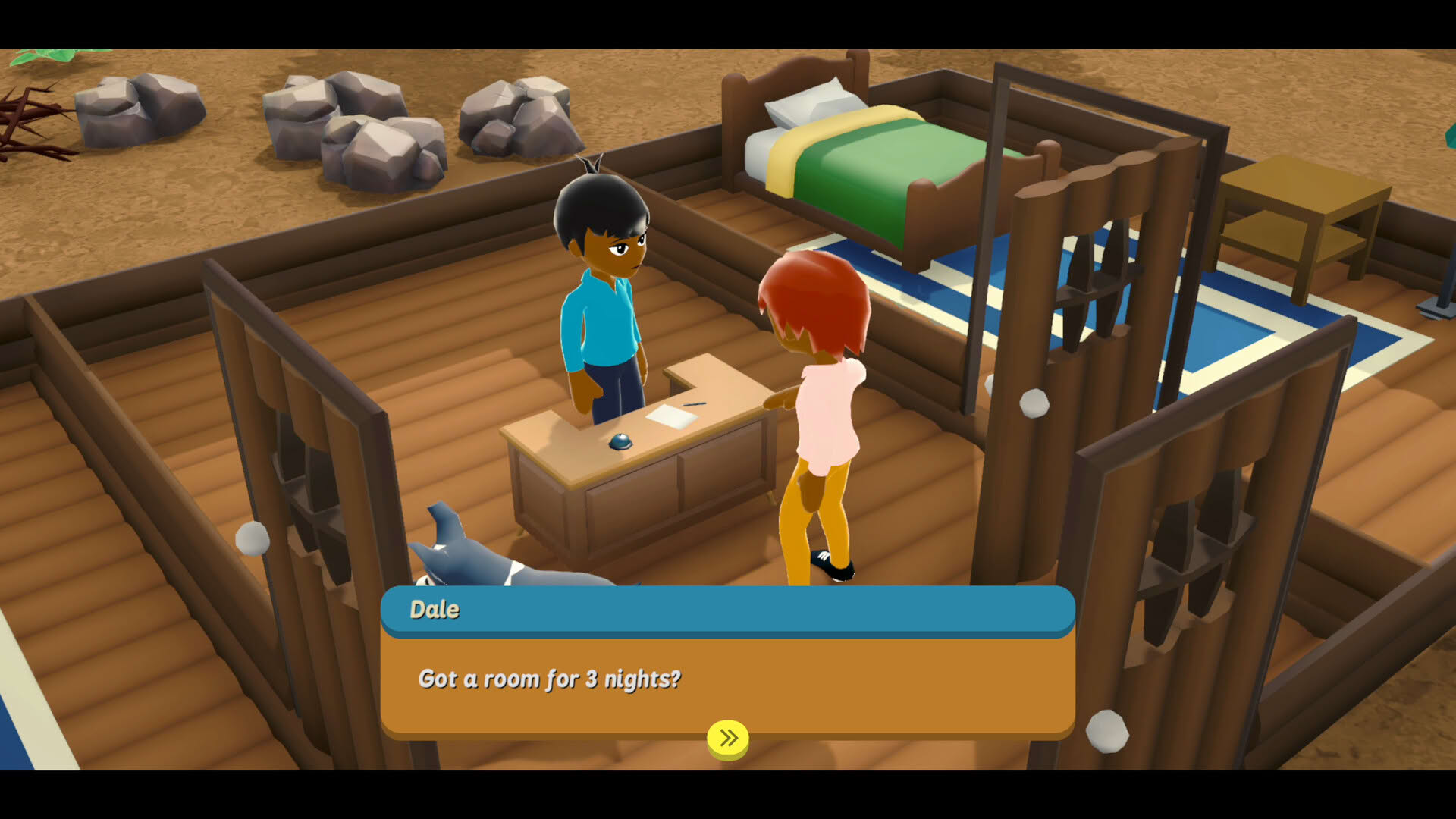 Screenshot for Alpine Lake