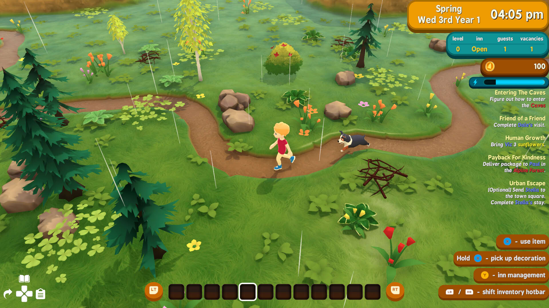 Screenshot for Alpine Lake
