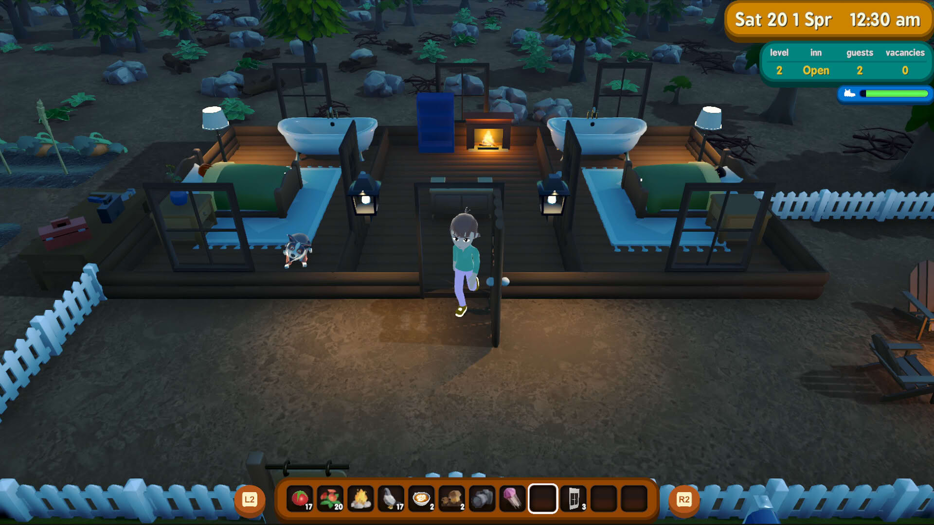 Screenshot for Alpine Lake