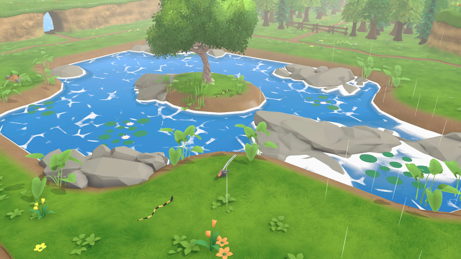 Screenshot for Alpine Lake