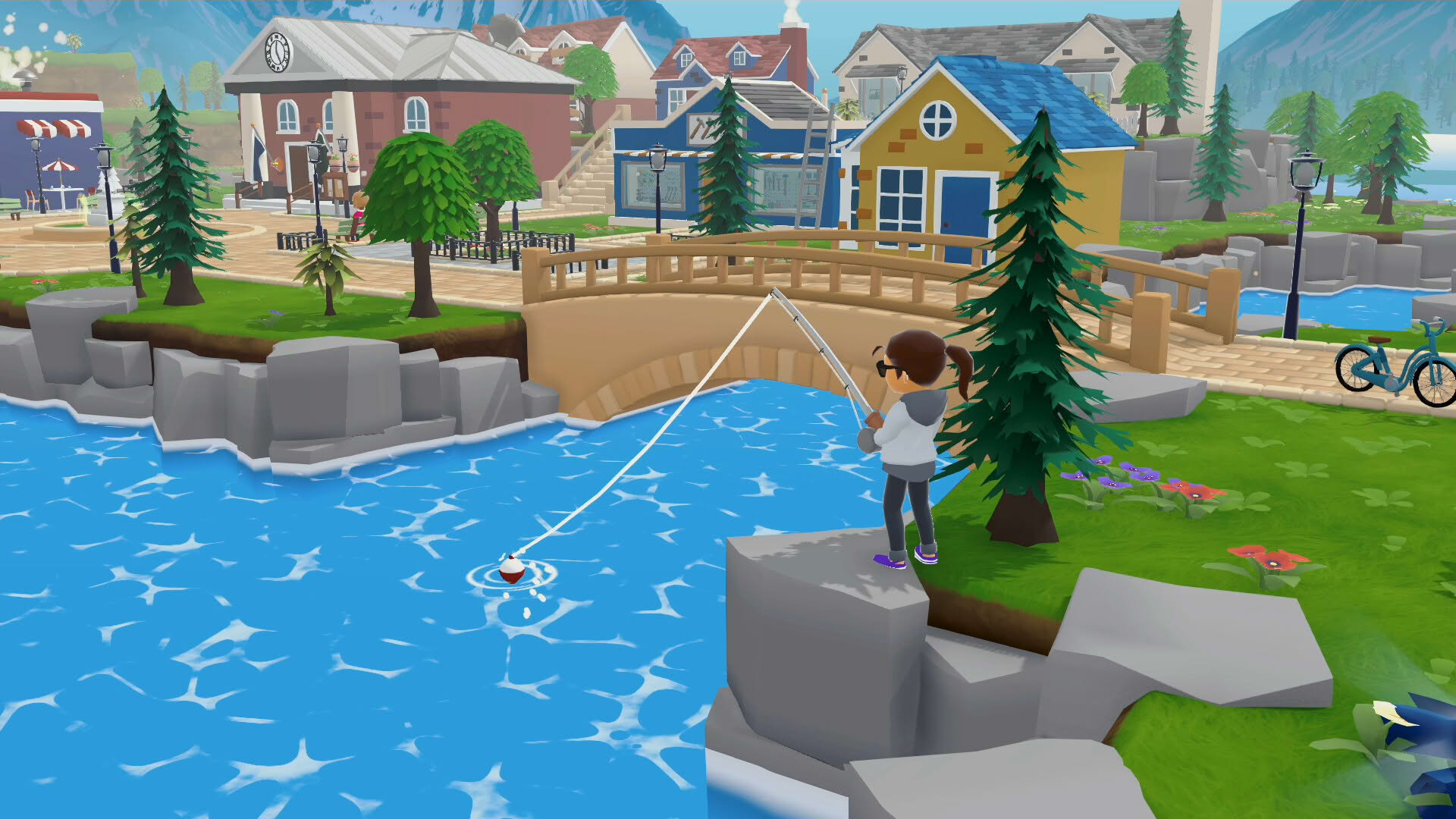 Screenshot for Alpine Lake