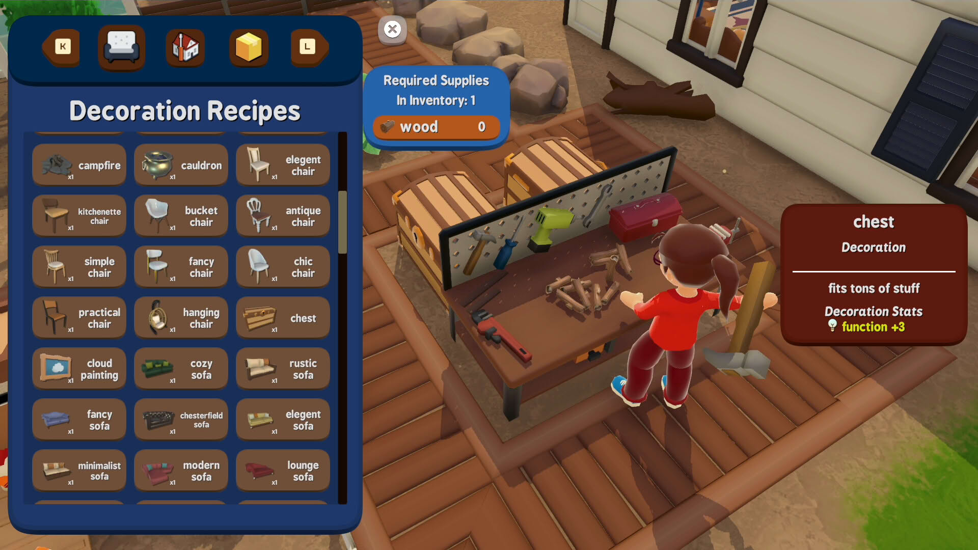 Screenshot for Alpine Lake