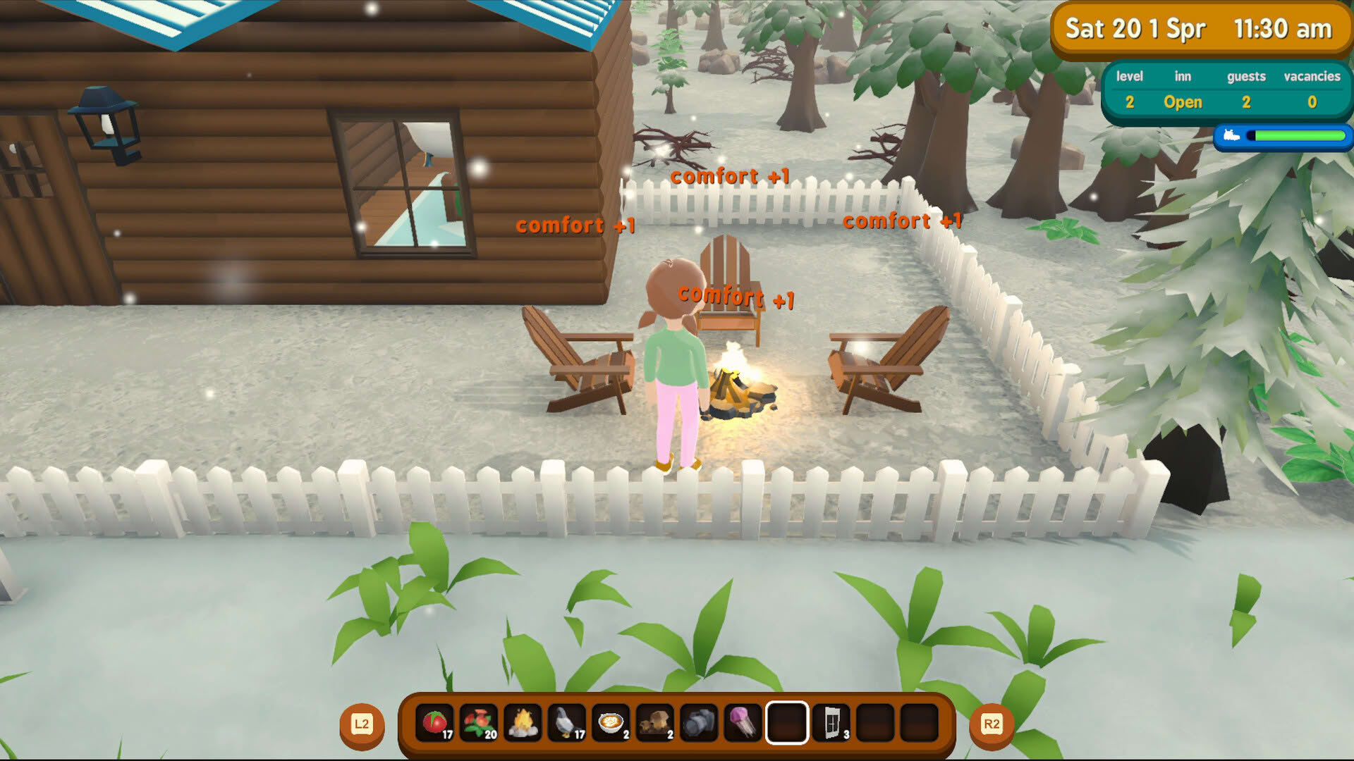 Screenshot for Alpine Lake