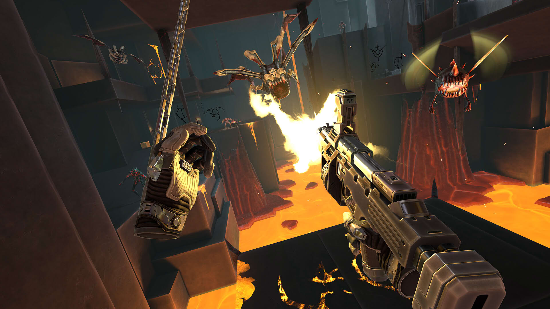 Screenshot for Dead Hook