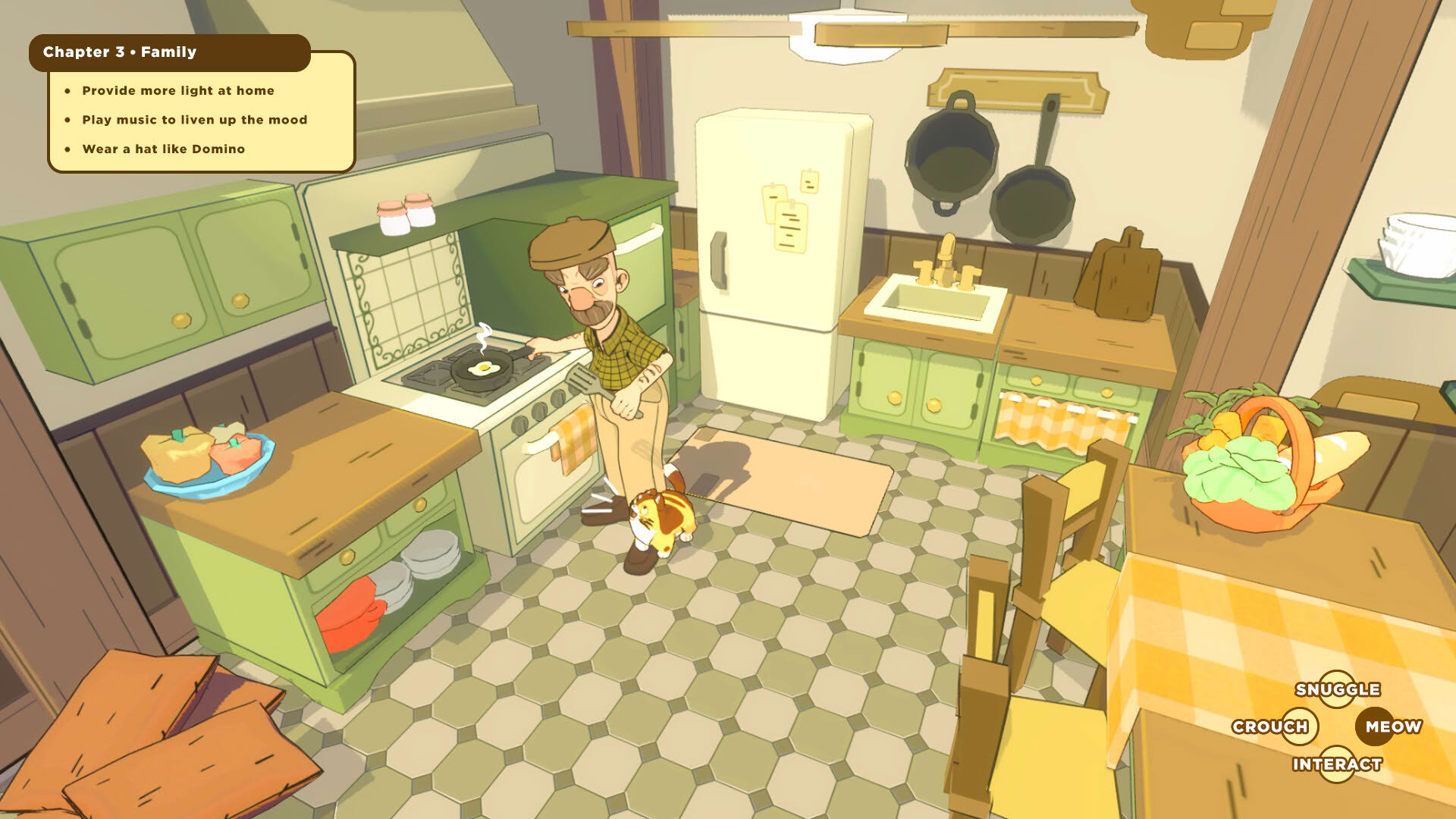 Screenshot for The Old Man and His Cat