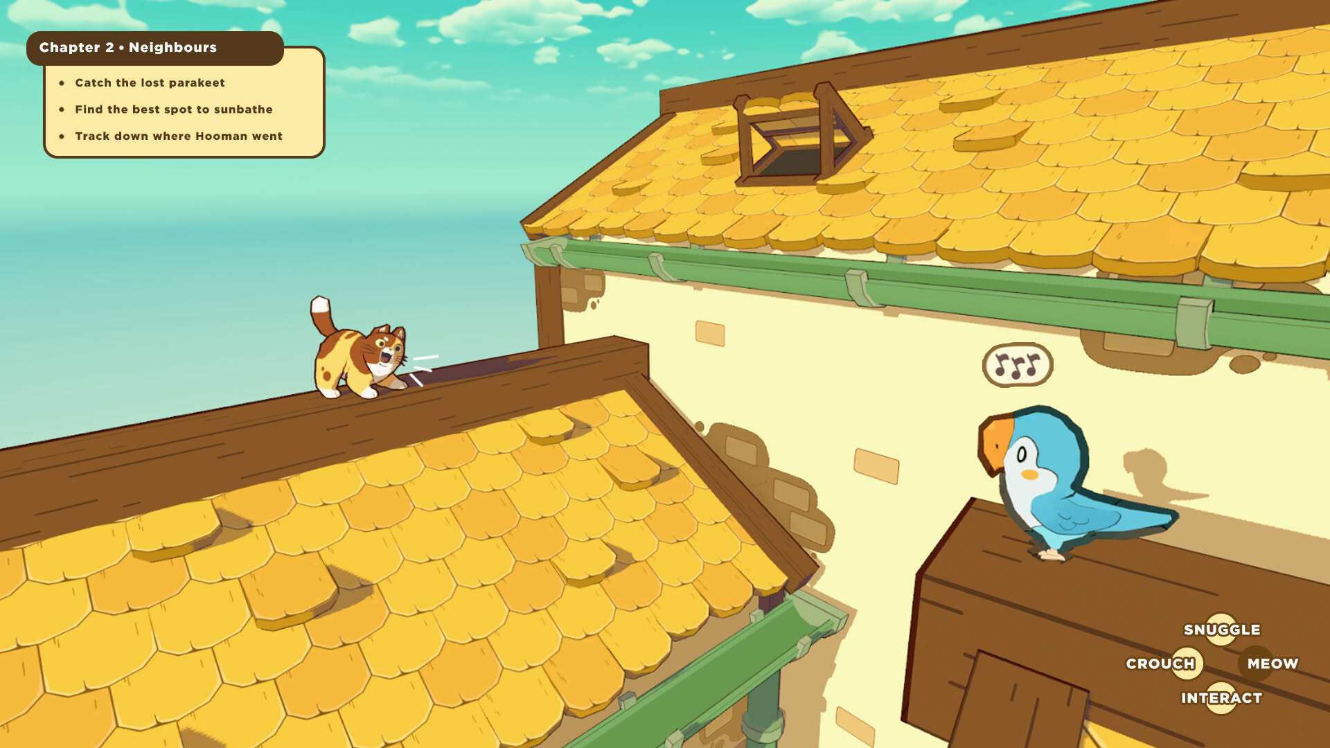 Screenshot for The Old Man and His Cat
