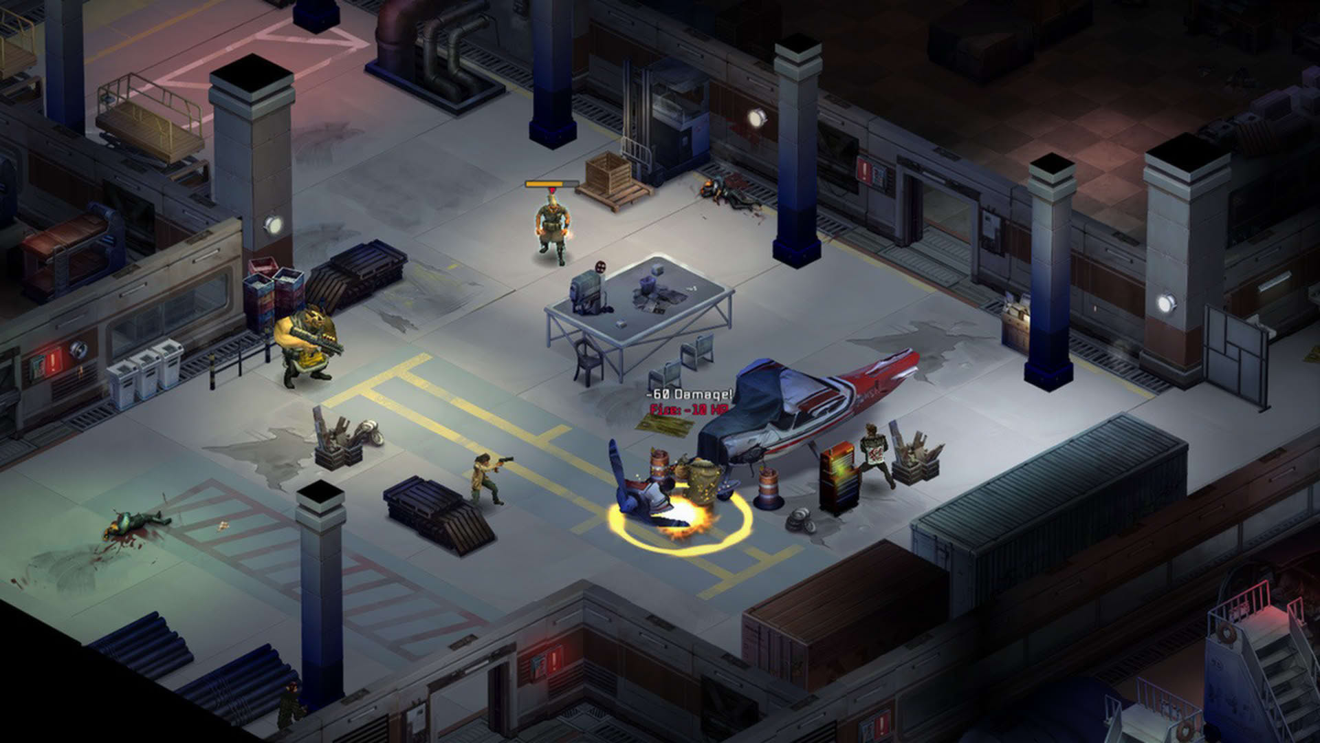 Screenshot for Shadowrun Returns