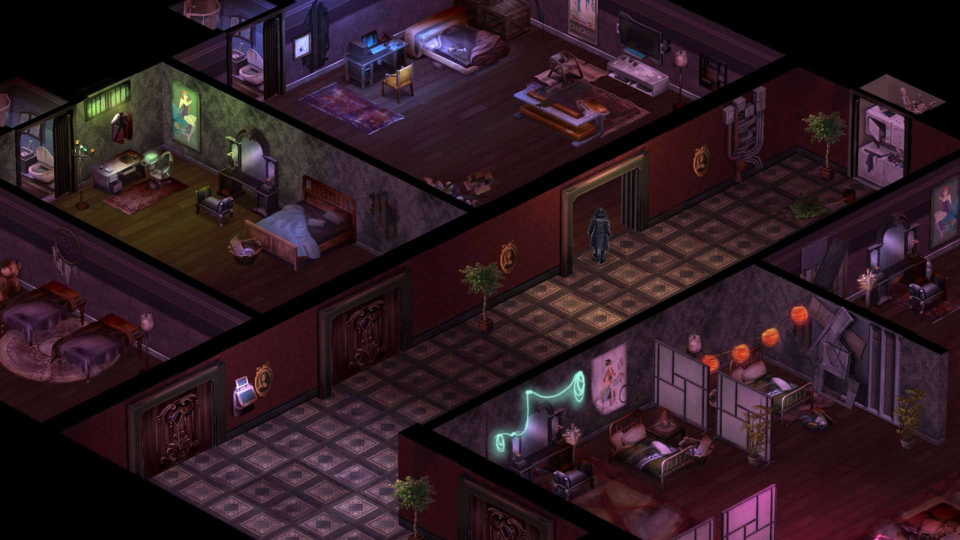 Screenshot for Shadowrun Returns