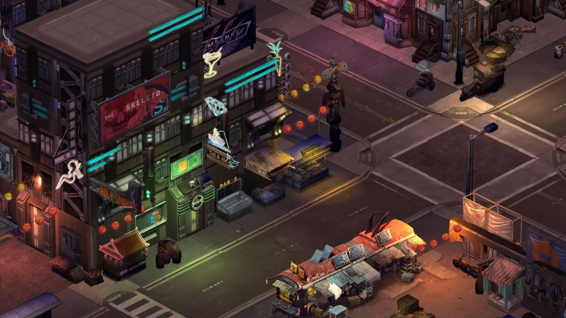 Screenshot for Shadowrun Returns