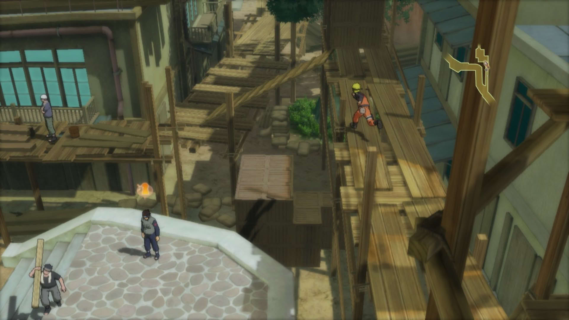 Screenshot for Naruto Shippuden: Ultimate Ninja Storm 3