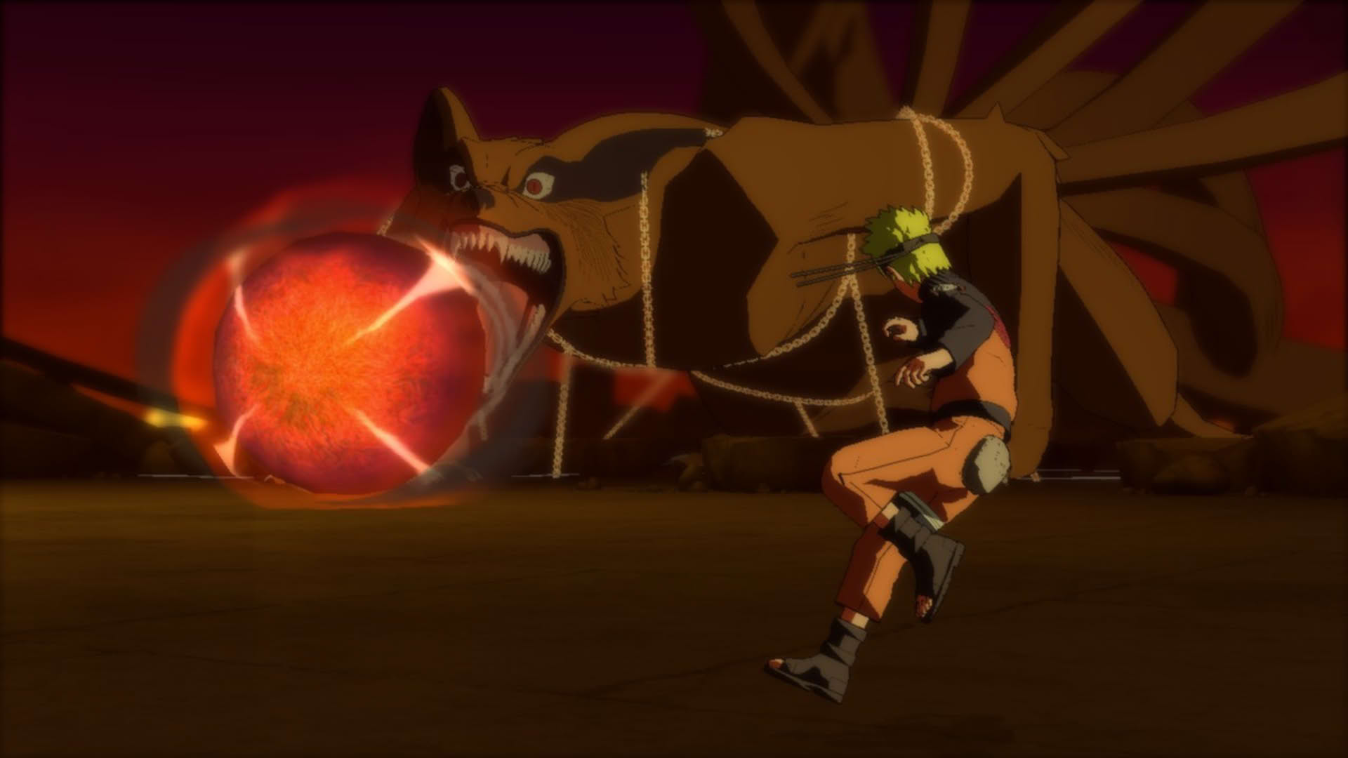Screenshot for Naruto Shippuden: Ultimate Ninja Storm 3