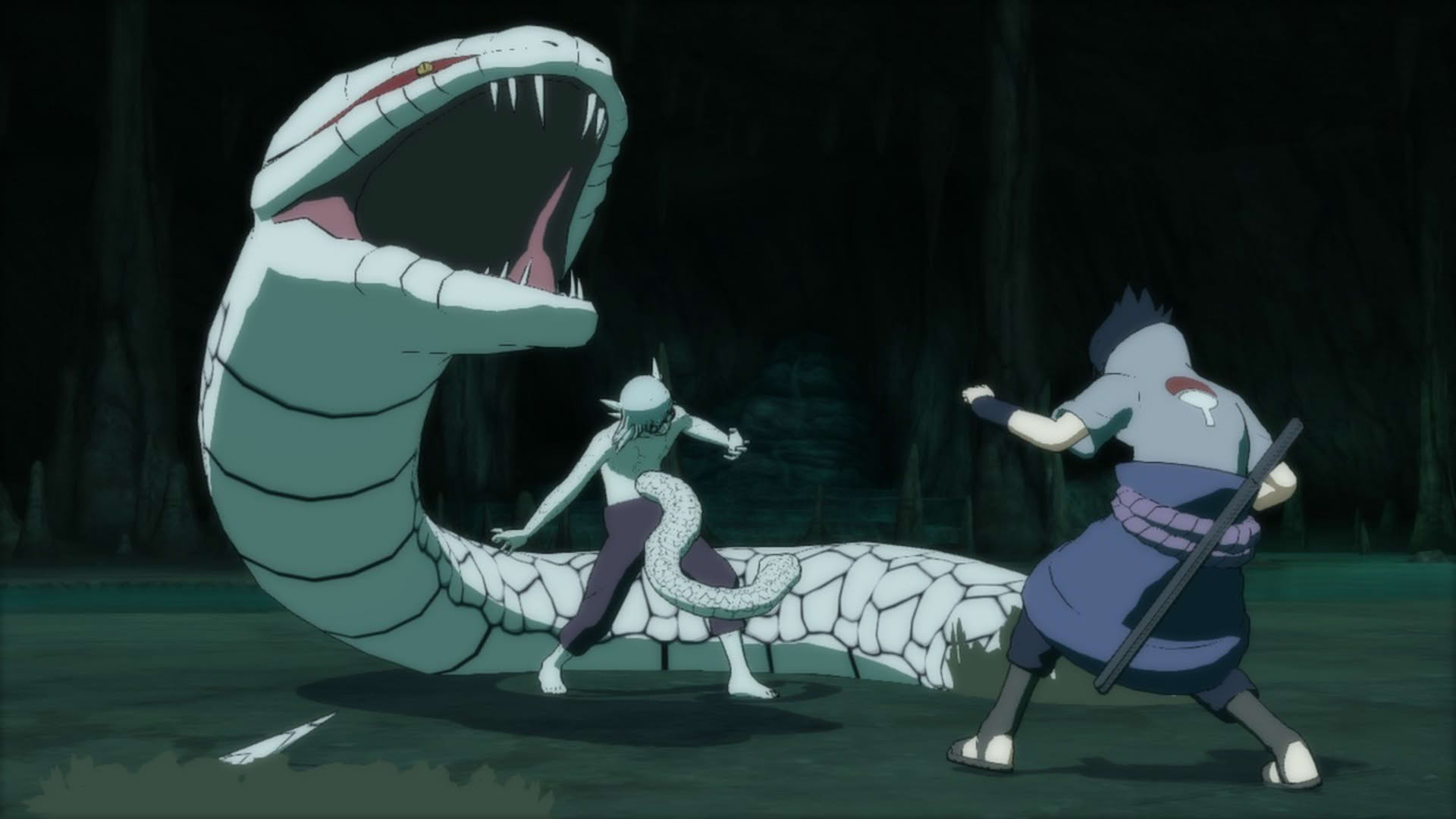 Screenshot for Naruto Shippuden: Ultimate Ninja Storm 3