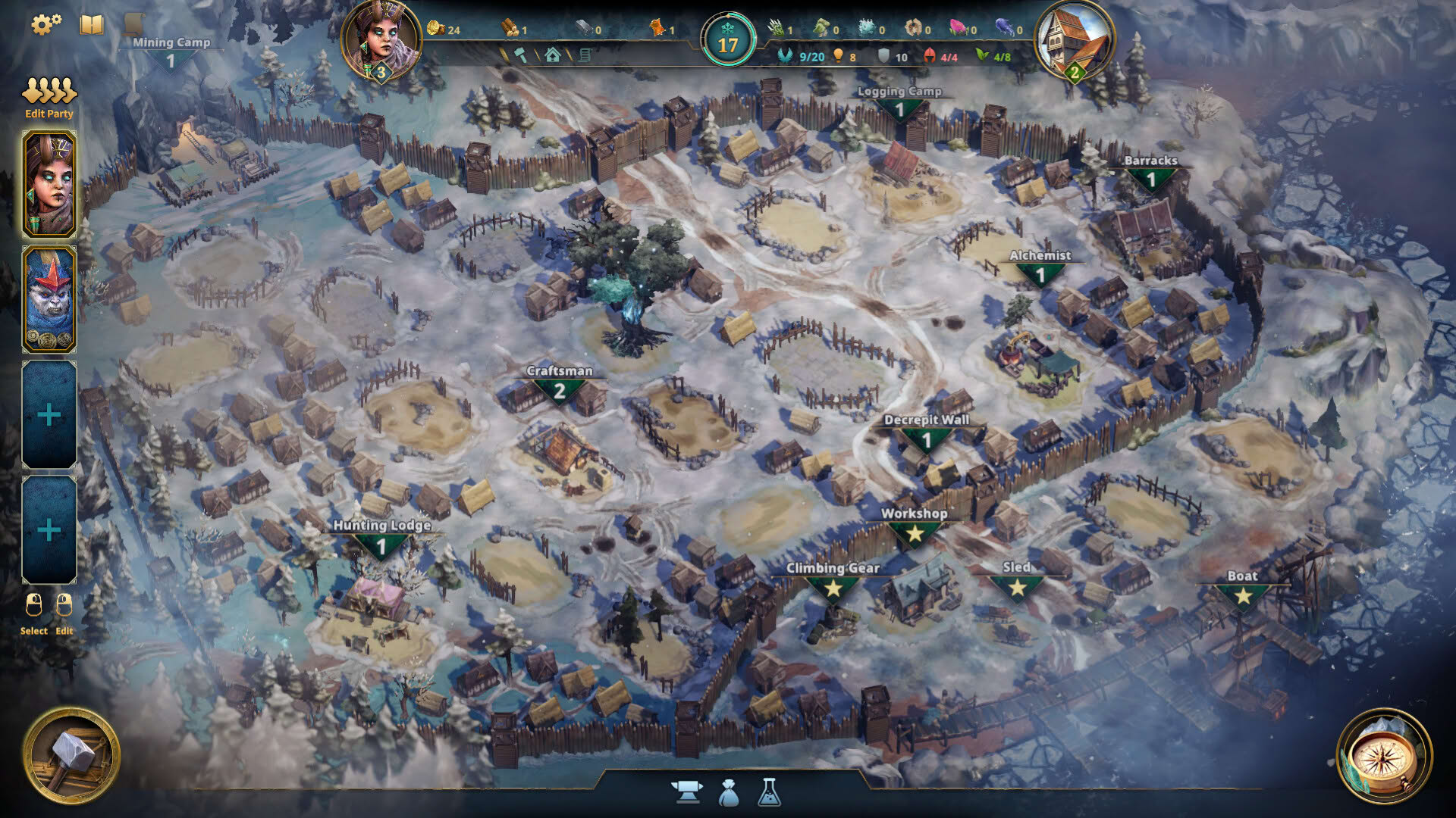 Screenshot for Frosthaven