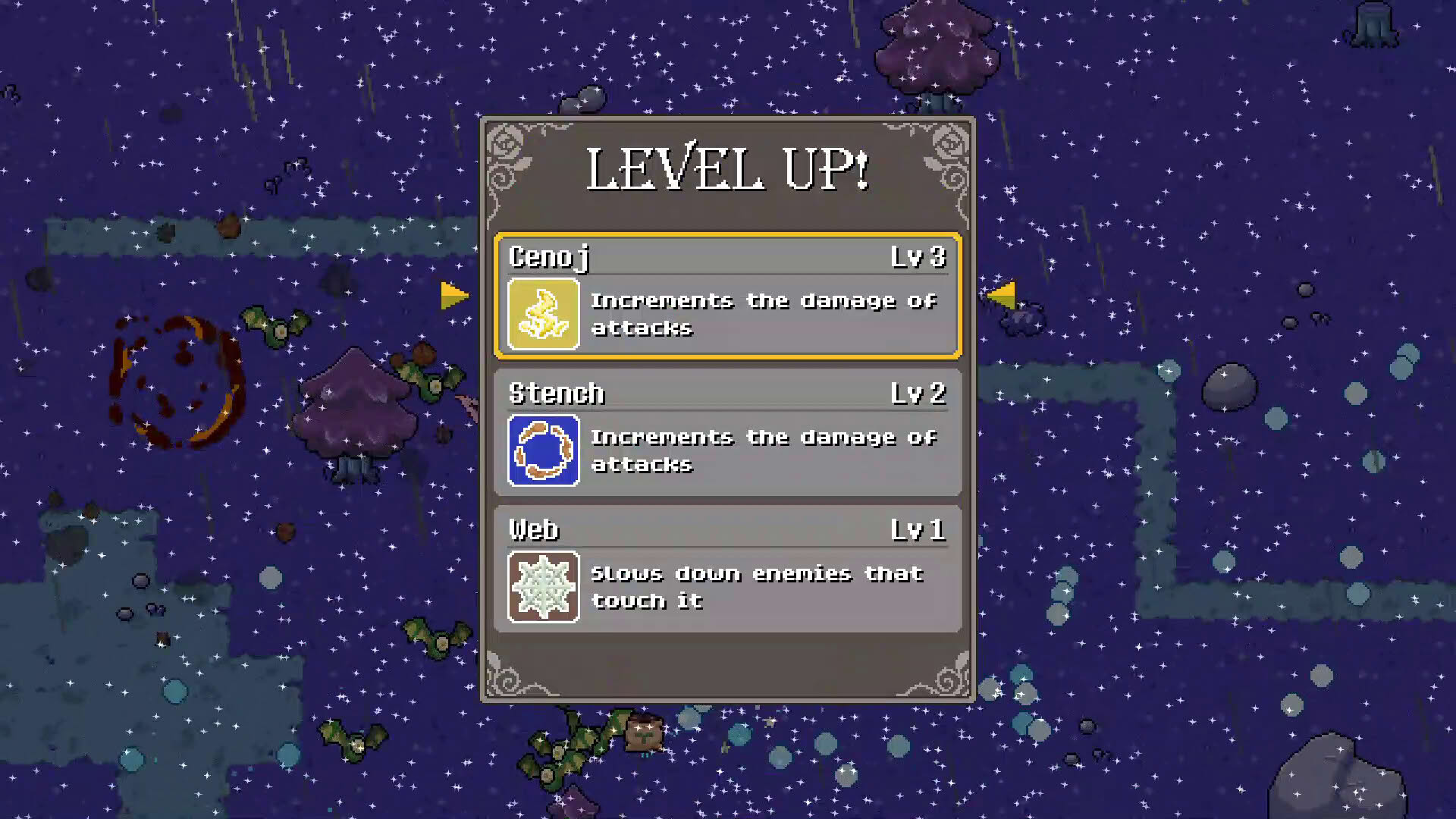 Screenshot for Whispike Survivors: Sword of the Necromancer