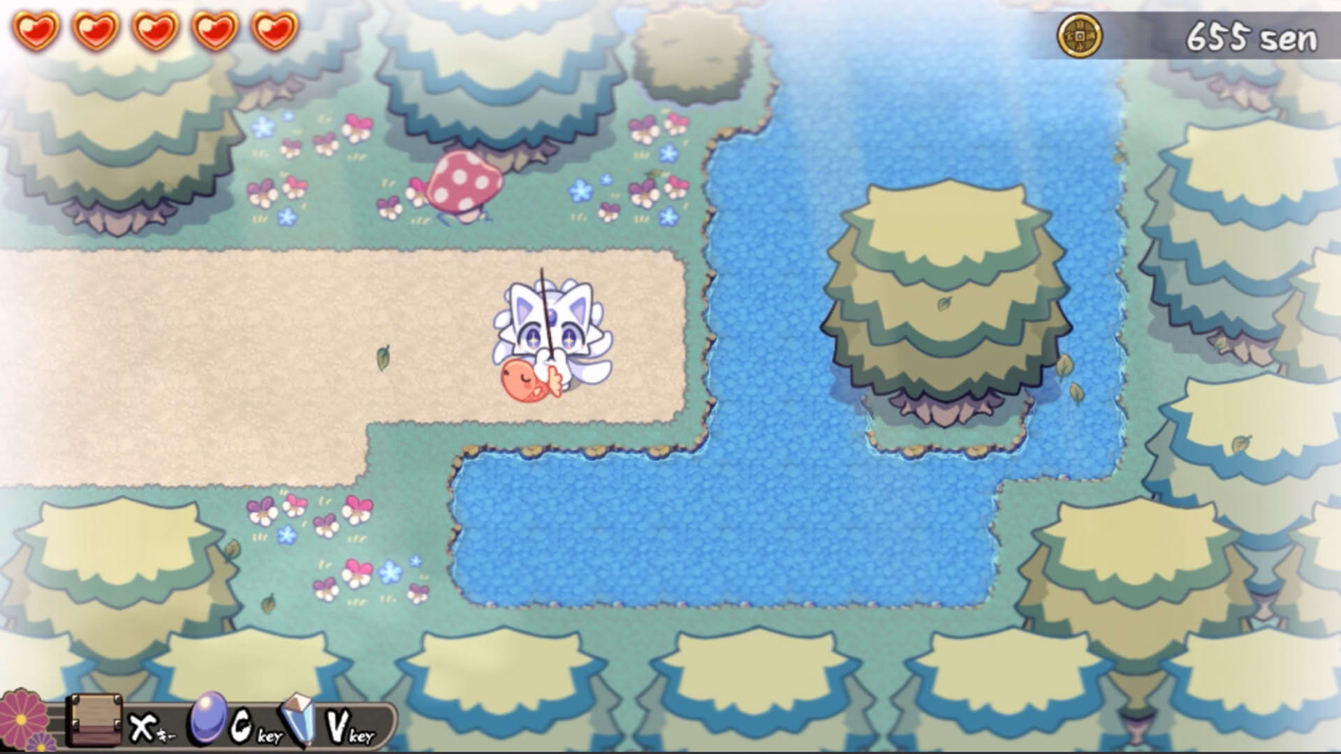 Screenshot for Nine-Tailed Okitsune Tale