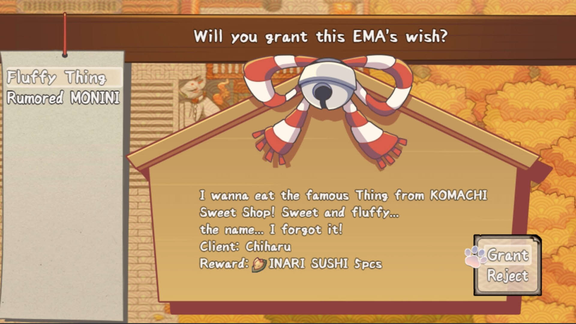 Screenshot for Nine-Tailed Okitsune Tale