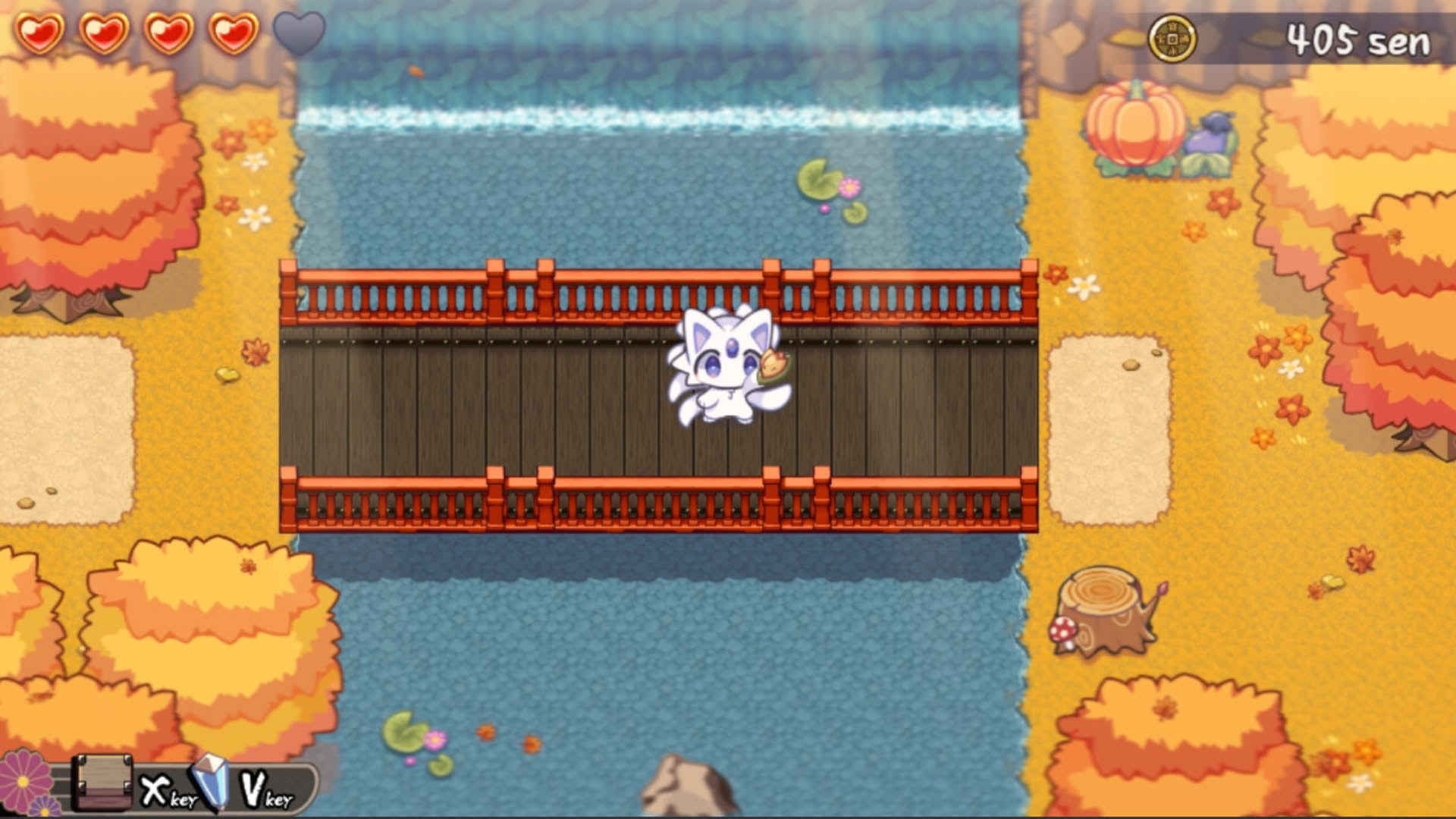 Screenshot for Nine-Tailed Okitsune Tale