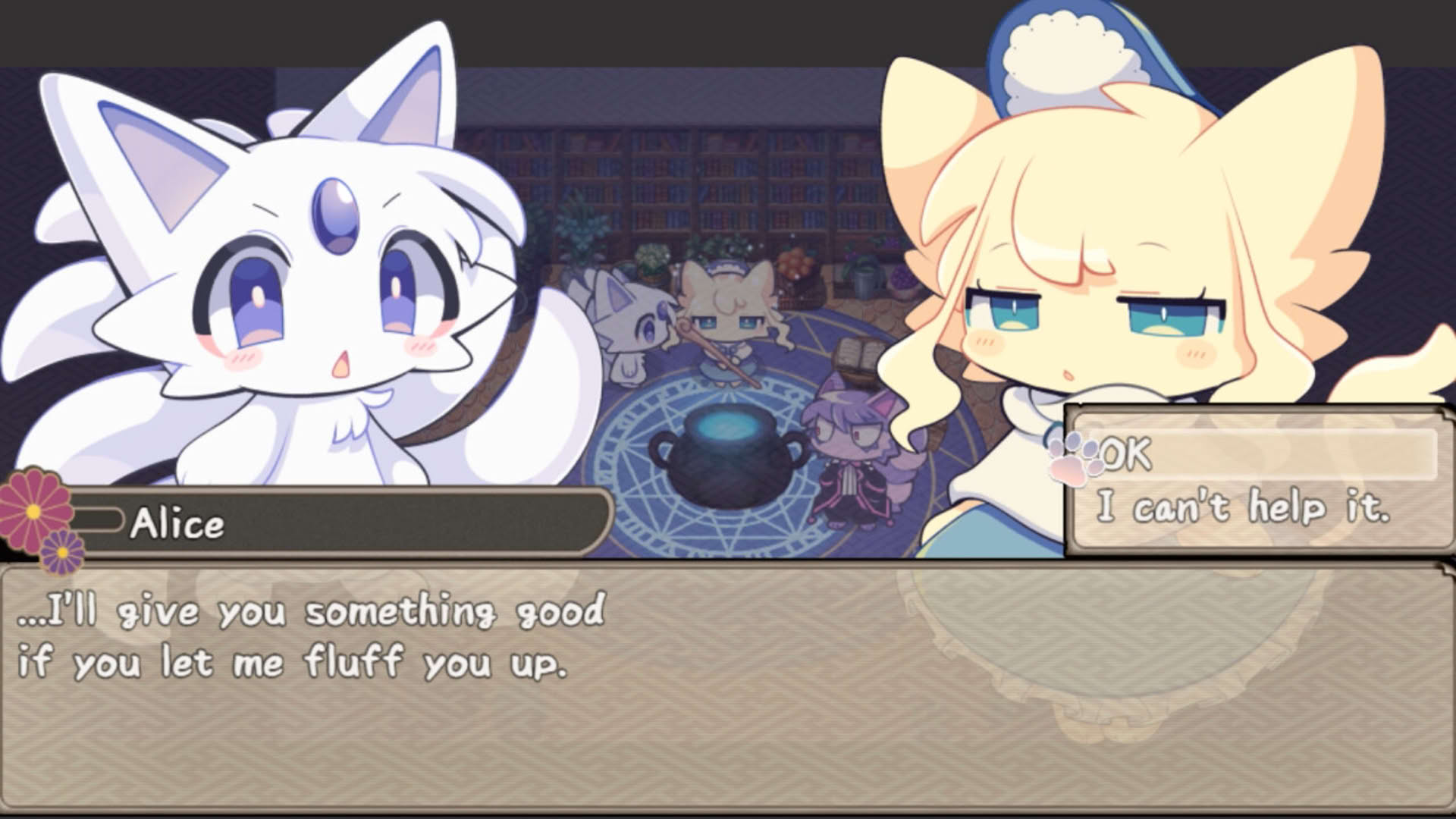 Screenshot for Nine-Tailed Okitsune Tale