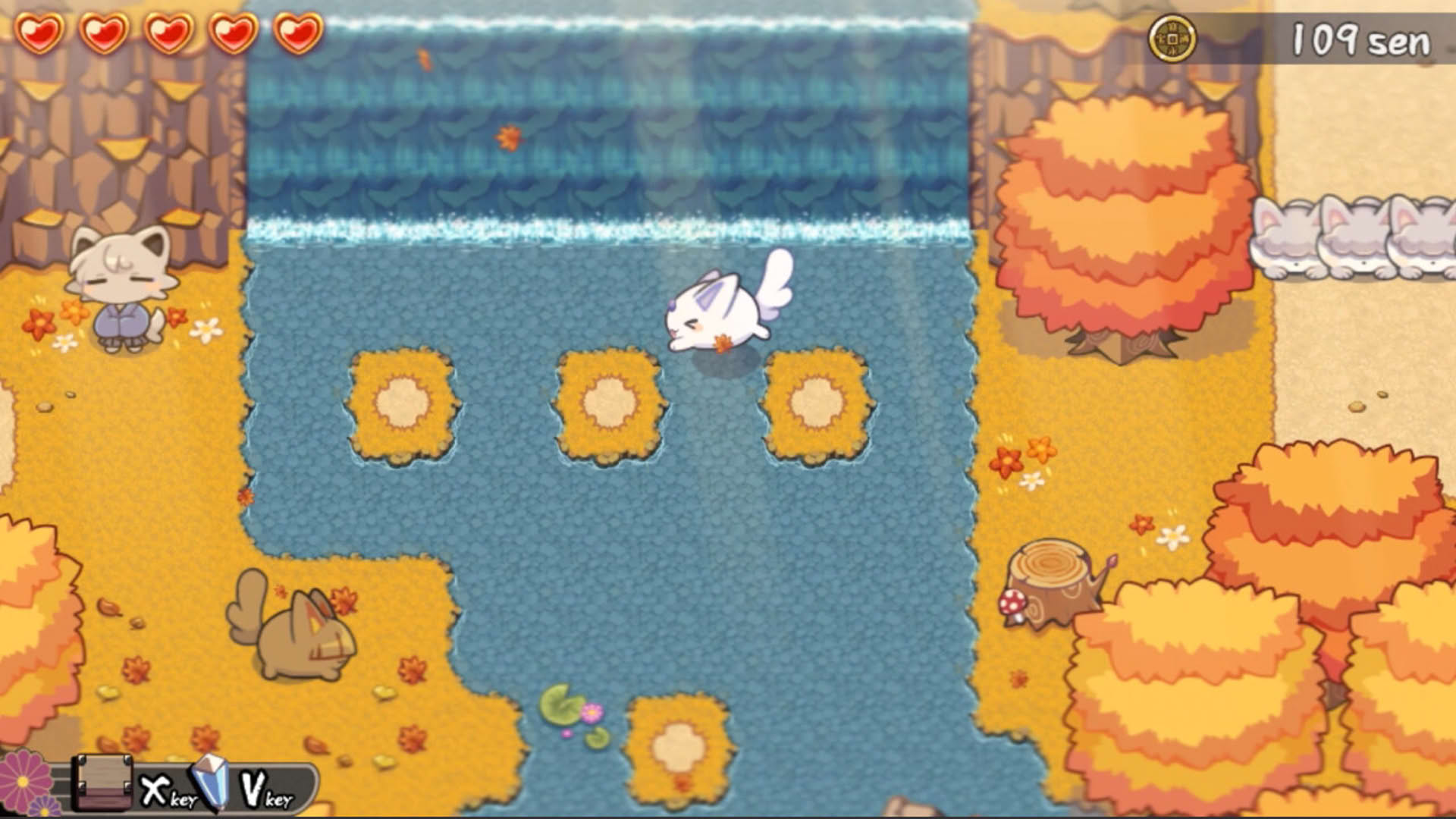 Screenshot for Nine-Tailed Okitsune Tale