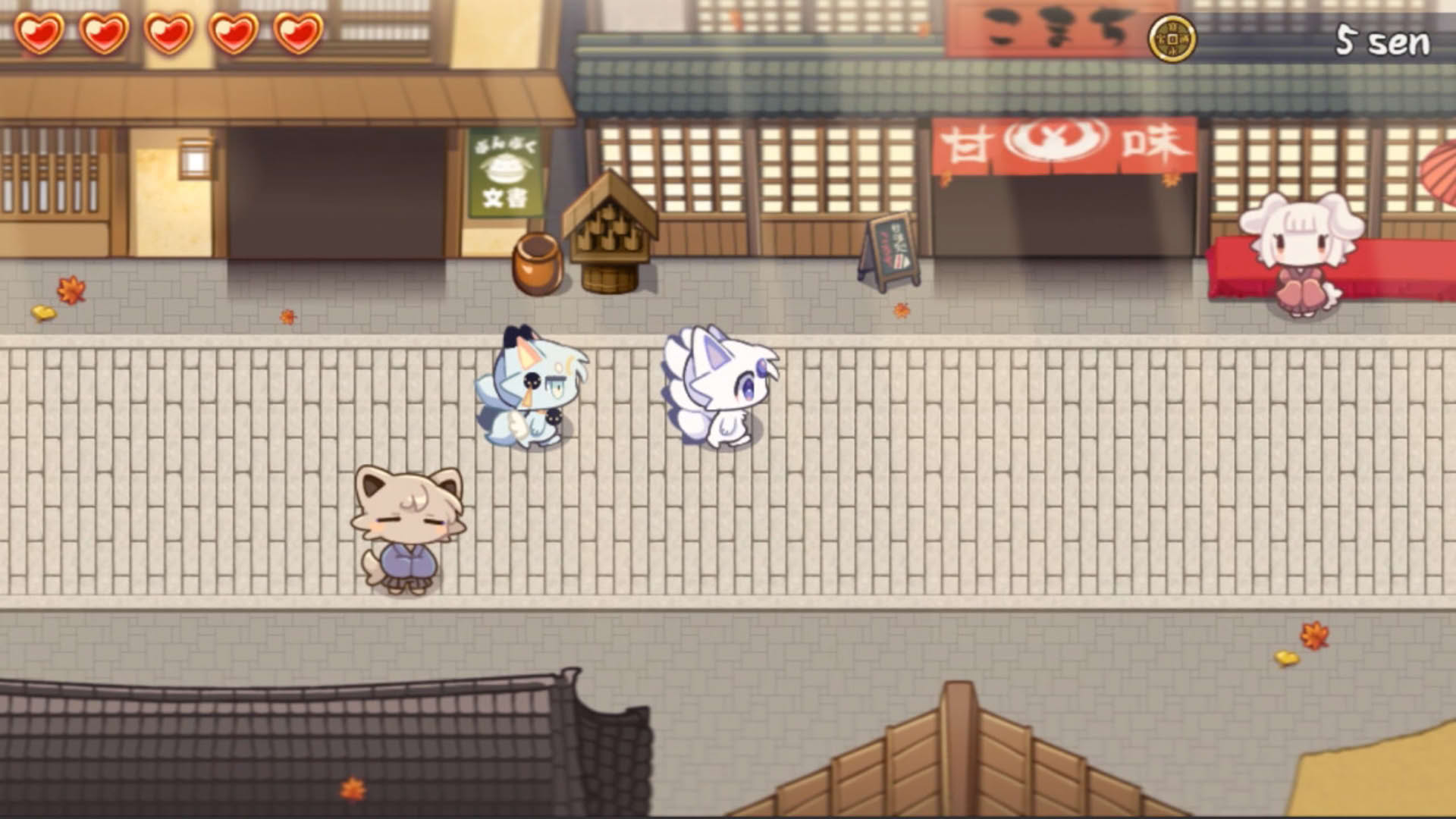 Screenshot for Nine-Tailed Okitsune Tale