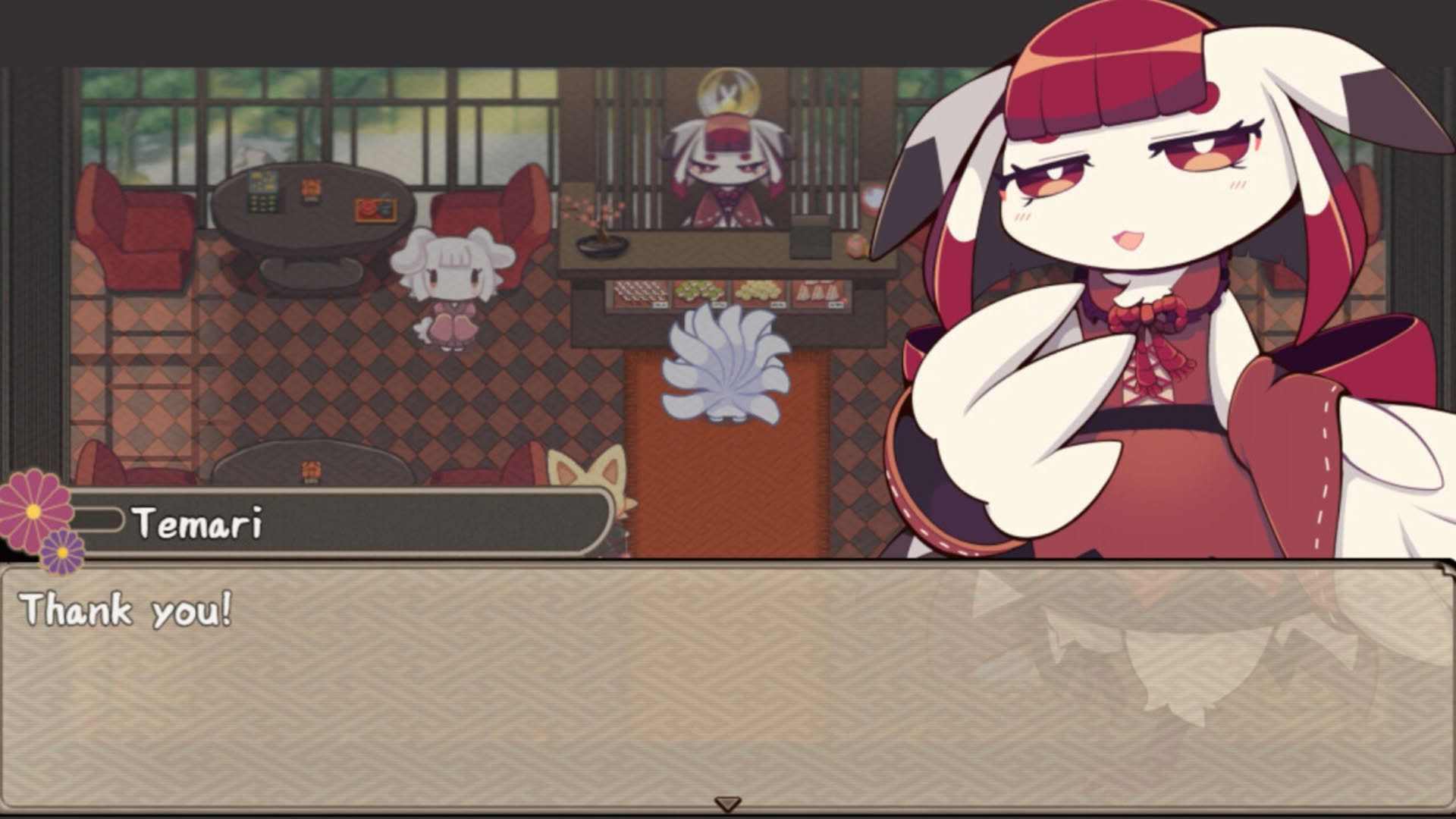 Screenshot for Nine-Tailed Okitsune Tale