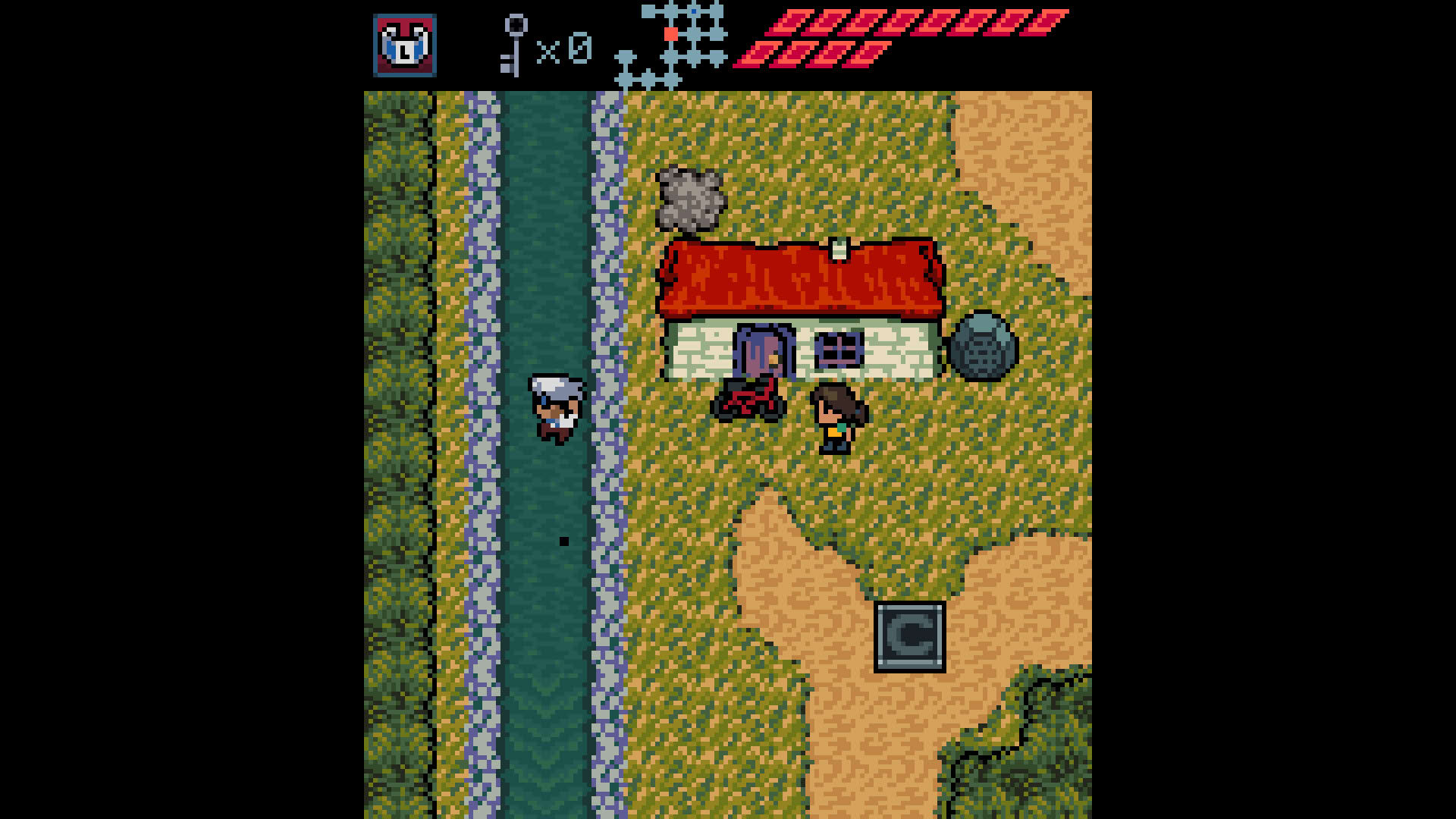 Screenshot for Anodyne
