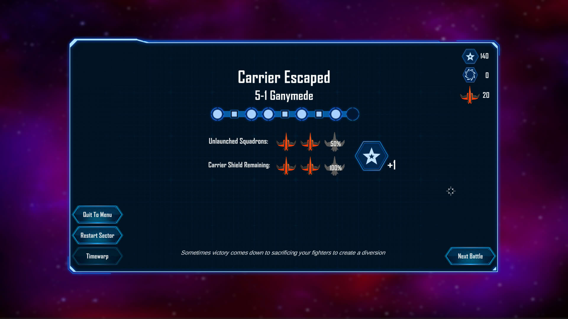 Screenshot for Scramble All Fighters