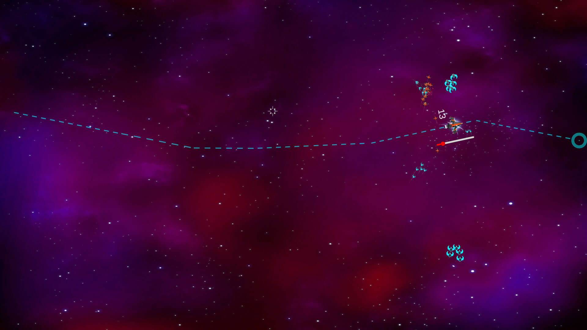 Screenshot for Scramble All Fighters