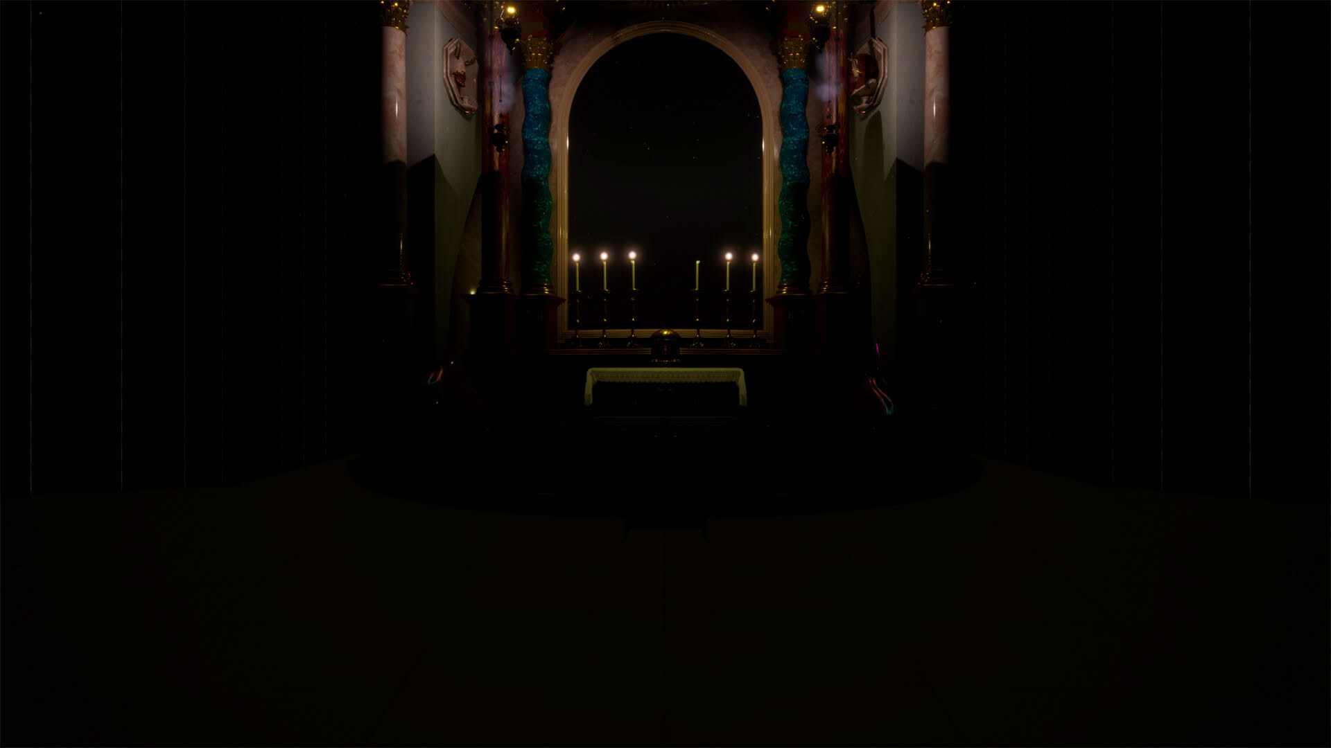 Screenshot for The Viriditas Chapel of Perpetual Adoration