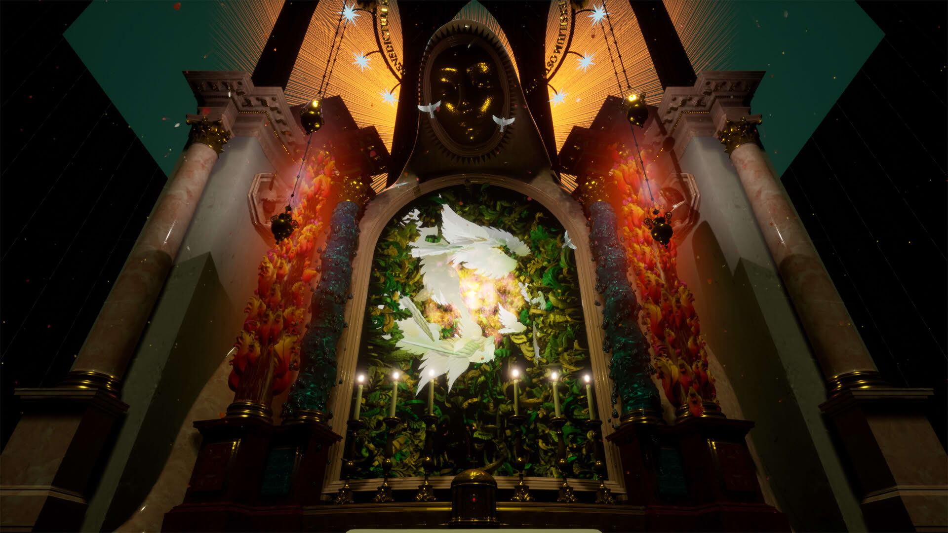 Screenshot for The Viriditas Chapel of Perpetual Adoration