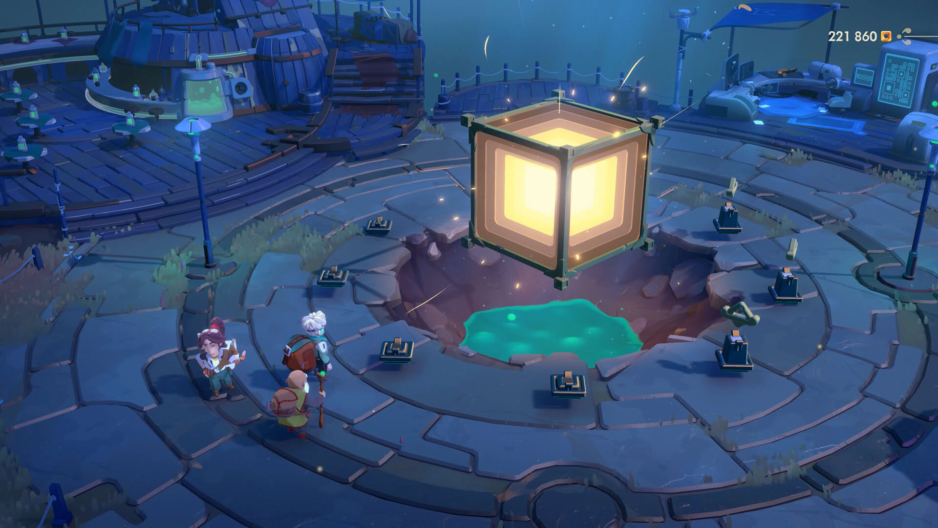 Screenshot for Moonlighter 2: The Endless Vault