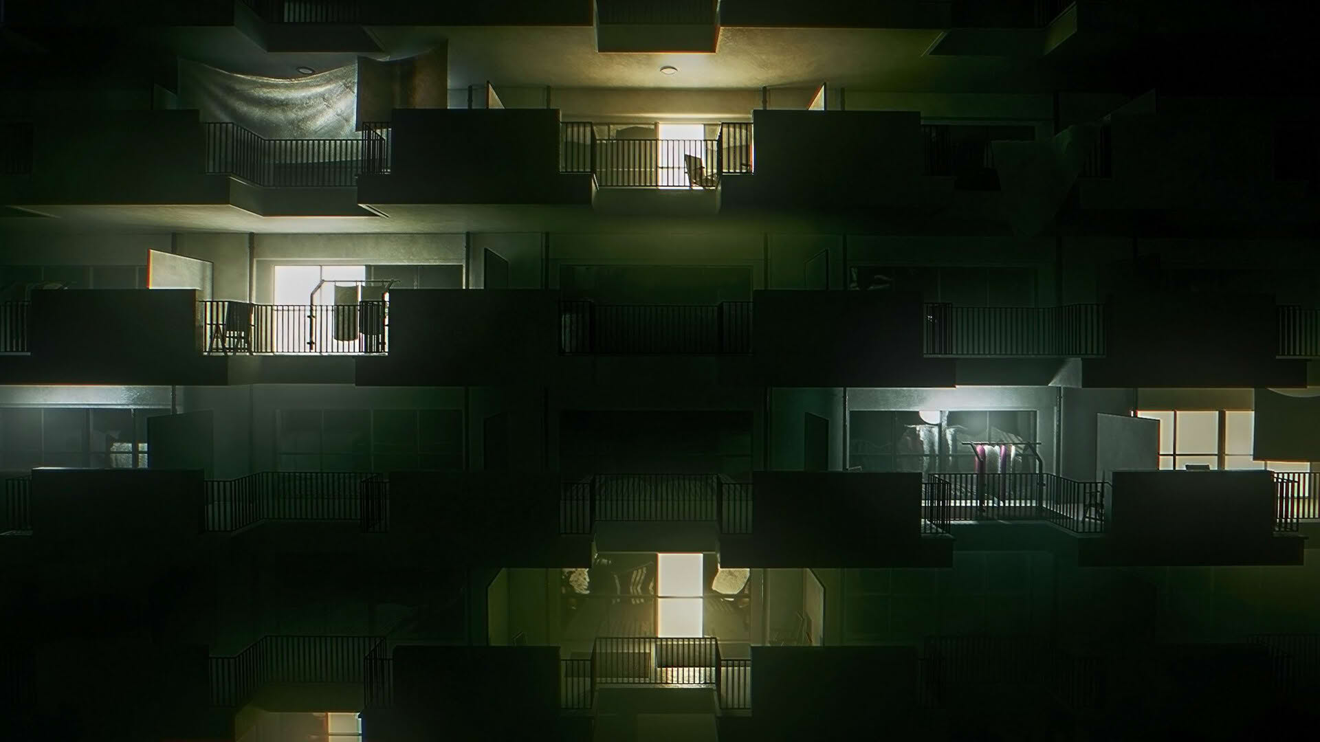 Screenshot for BrokenLore: Don't Watch