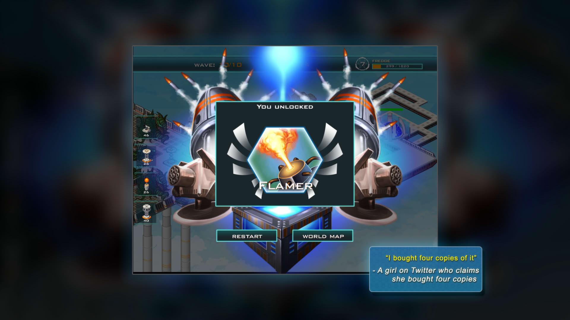 Screenshot for Super Sanctum TD