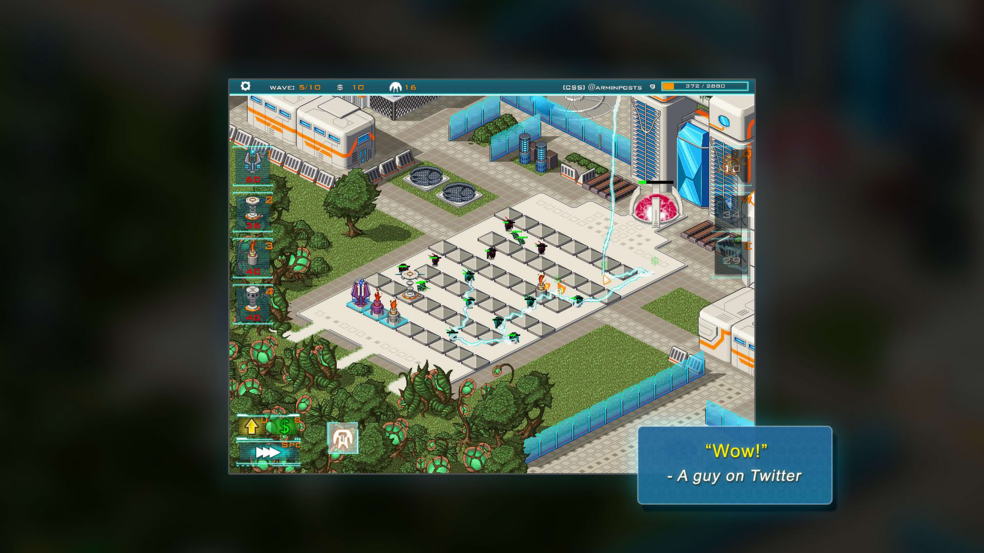 Screenshot for Super Sanctum TD