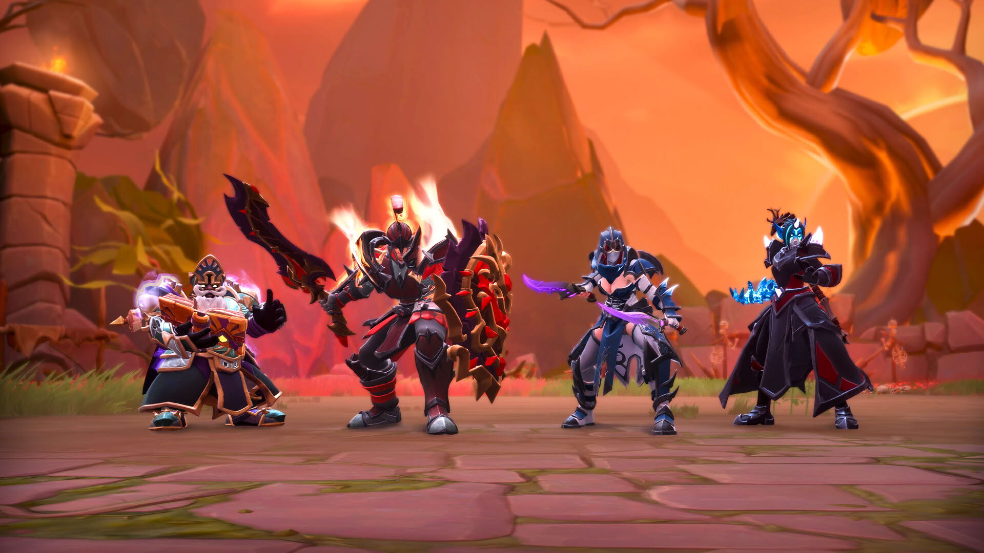 Screenshot for Fellowship