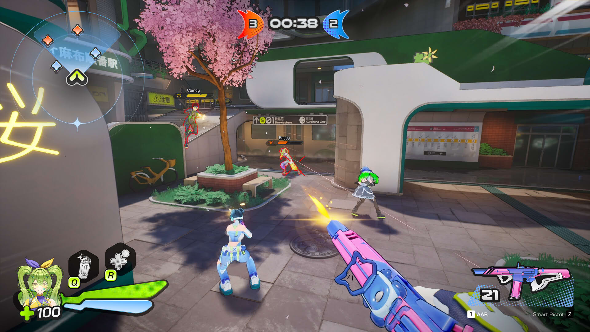 Screenshot for WTF: Waifu Tactical Force